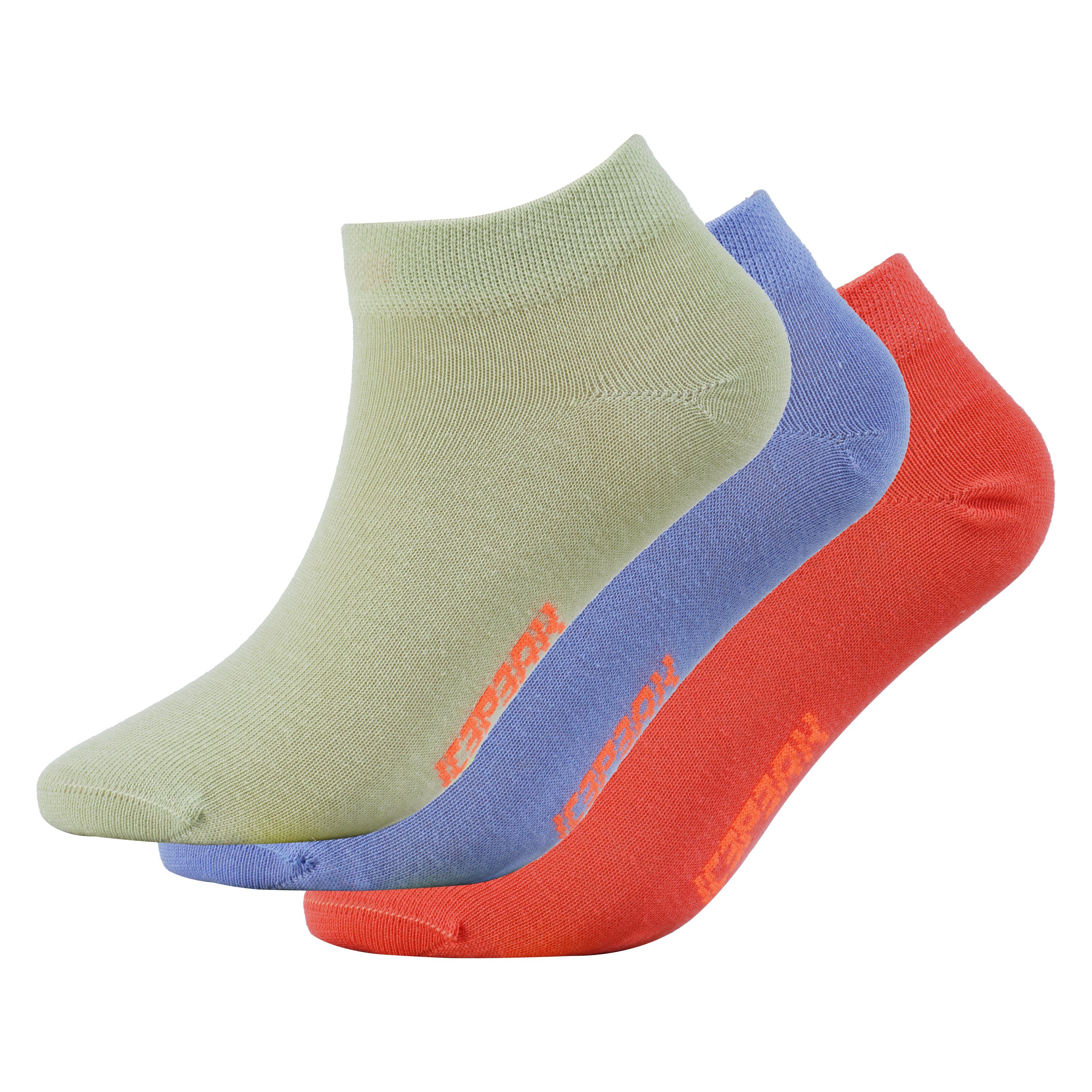 Icepeak Vrijetijdssokken K SOCKEN ILA (set, 3 paar)