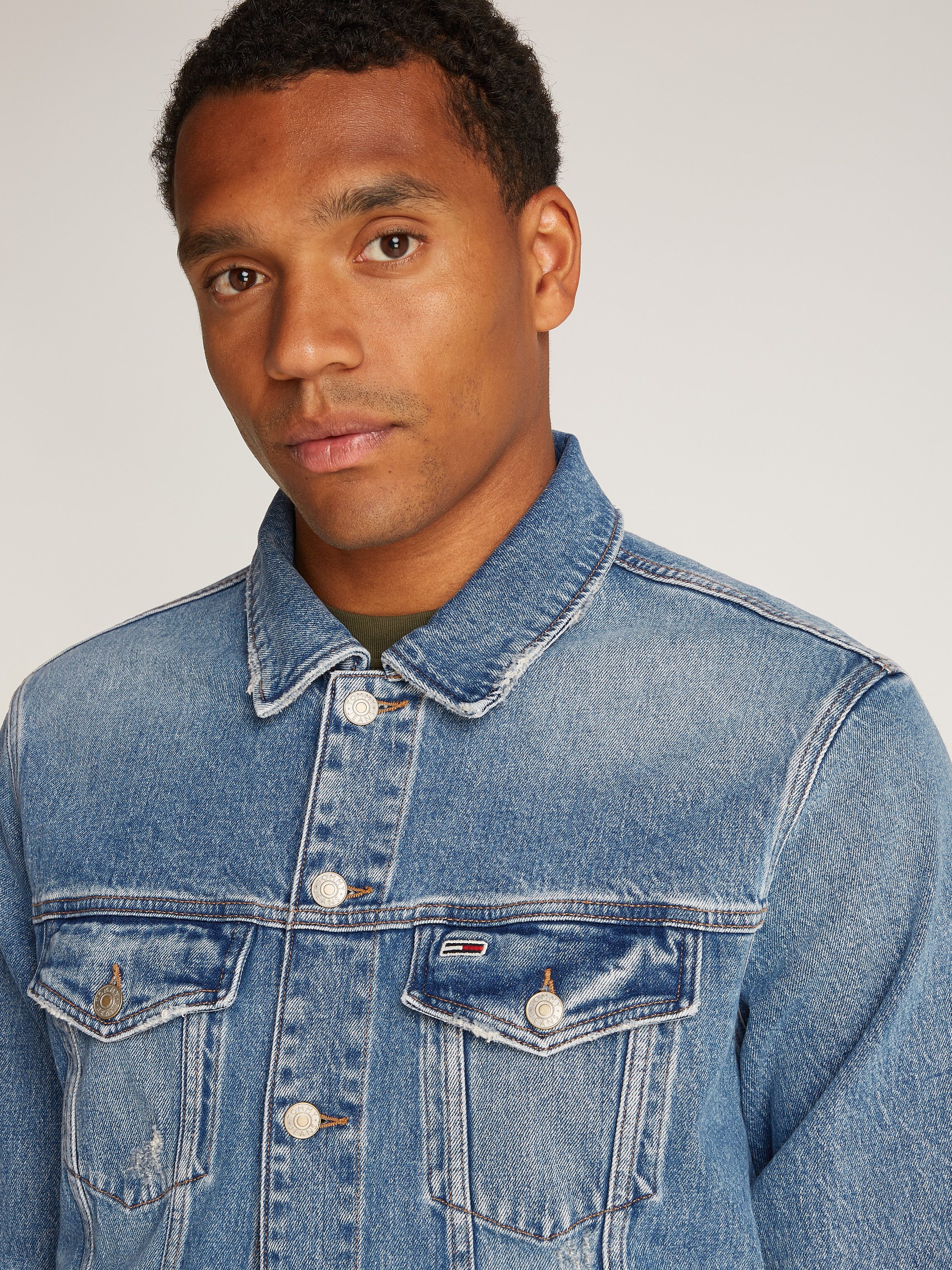 TOMMY Jeansjack RYAN RGLR TRCKR JCKT AI6137