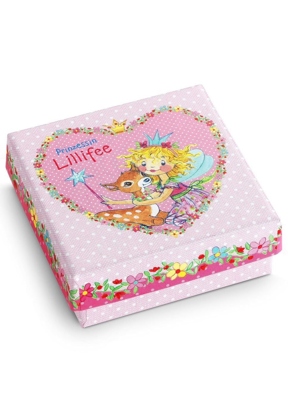 Prinzessin Lillifee Paar oorstekers Bee, 2035990 met zirkoon (synthetisch)