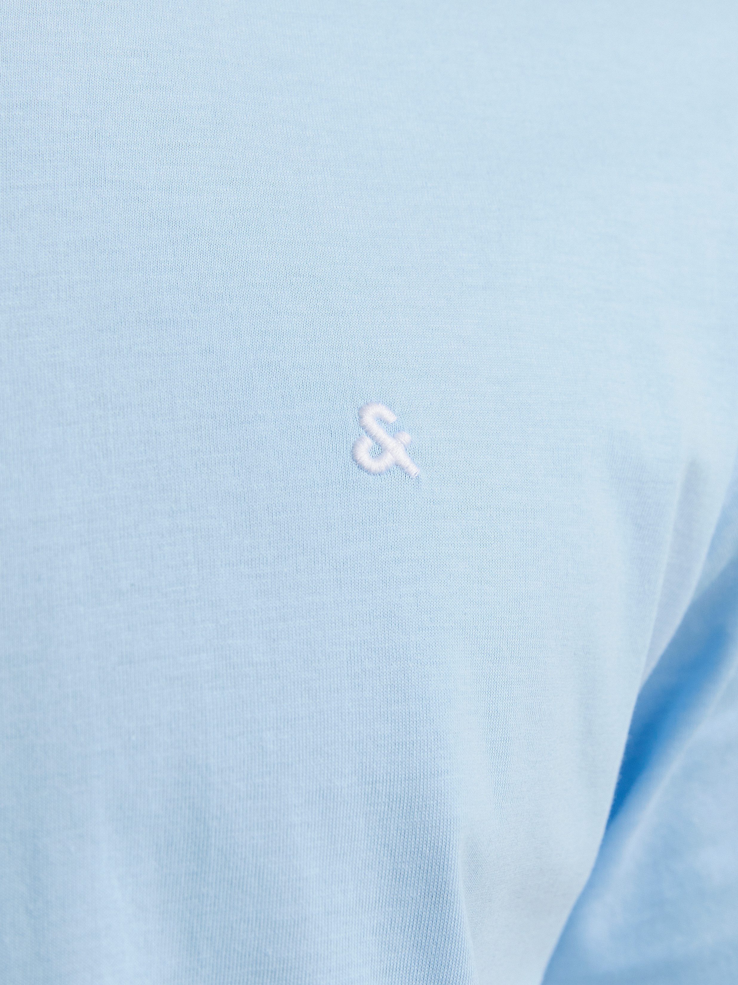 Jack & Jones Shirt met ronde hals JJEPAULOS TEE SS CREW NECK NOOS