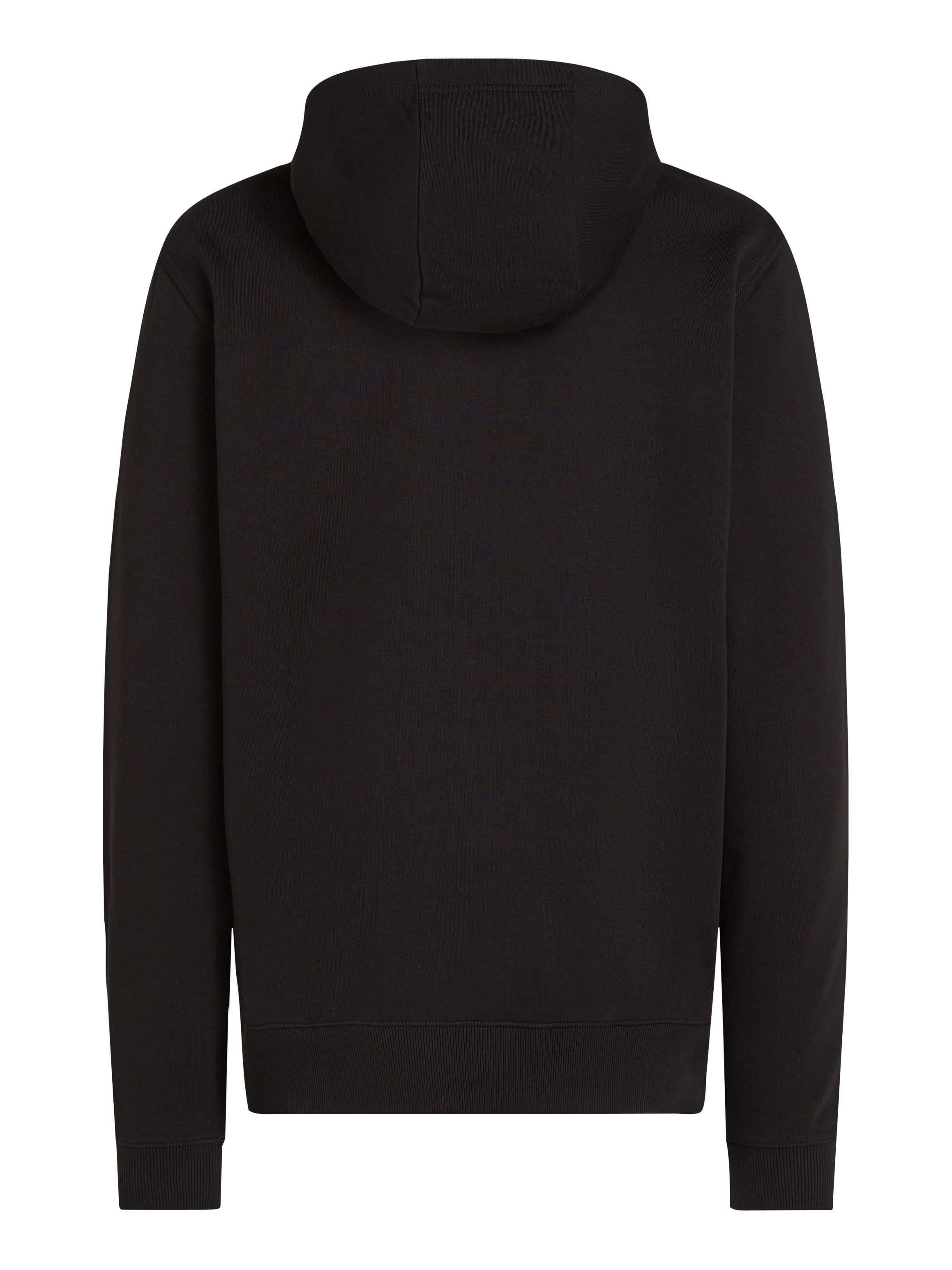 Tommy Hilfiger Hoodie HILFIGER CENTER STACK HOODY met grote meerkleurige print