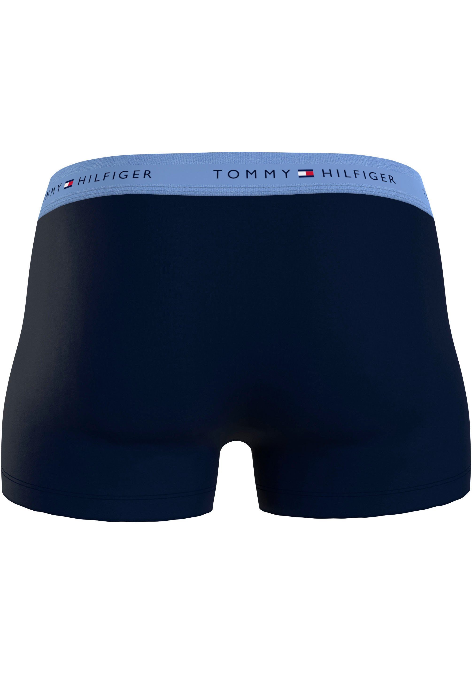 Tommy Hilfiger Underwear Trunk 3P WB TRUNK met elastische logo-band (3 stuks)