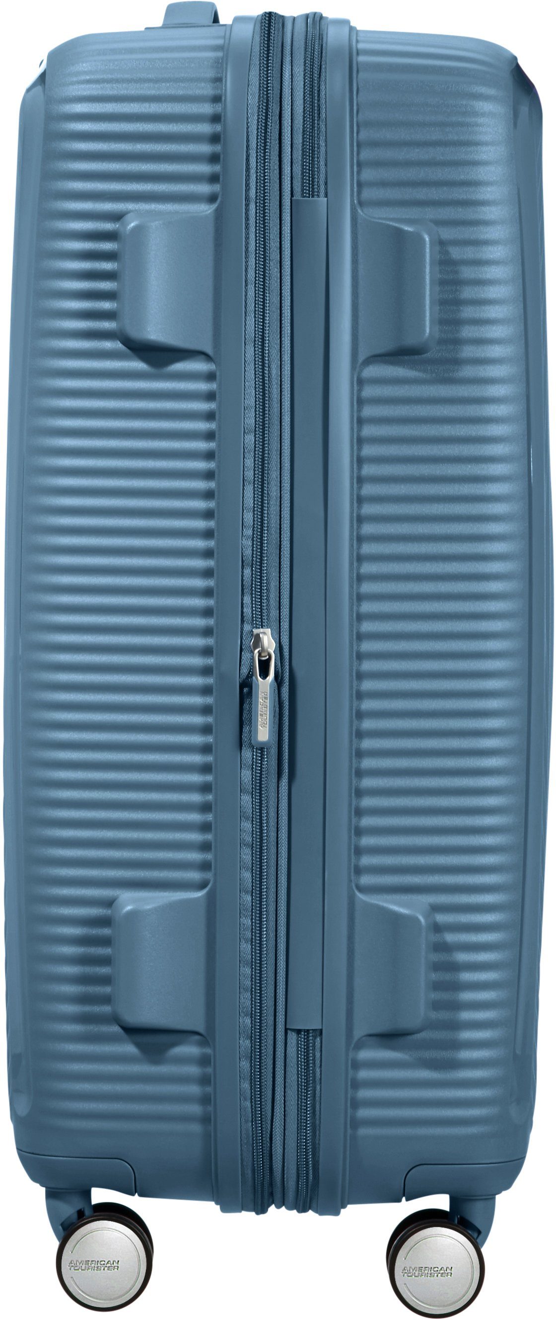 American Tourister® Hardshell-trolley SOUNDBOX 77 Reiskoffer trolley incheckbagage TSA-cijferslot volumevergroting