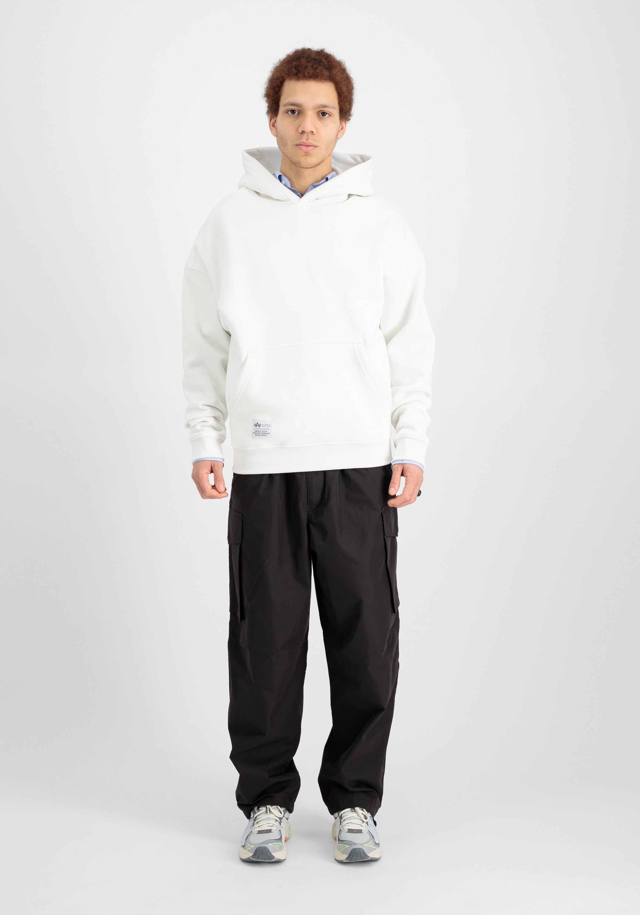 Alpha Industries Hoodie Men Hoodies Logo BP Hoody