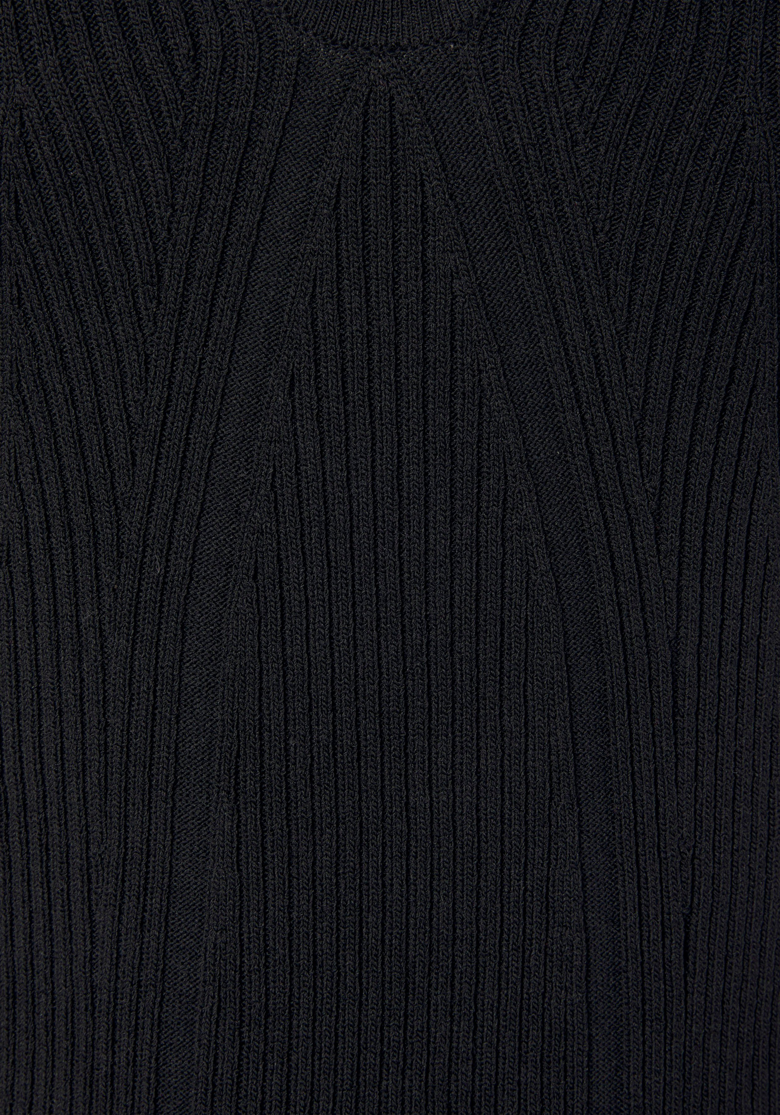 Lascana Gebreide trui met bijzondere hals