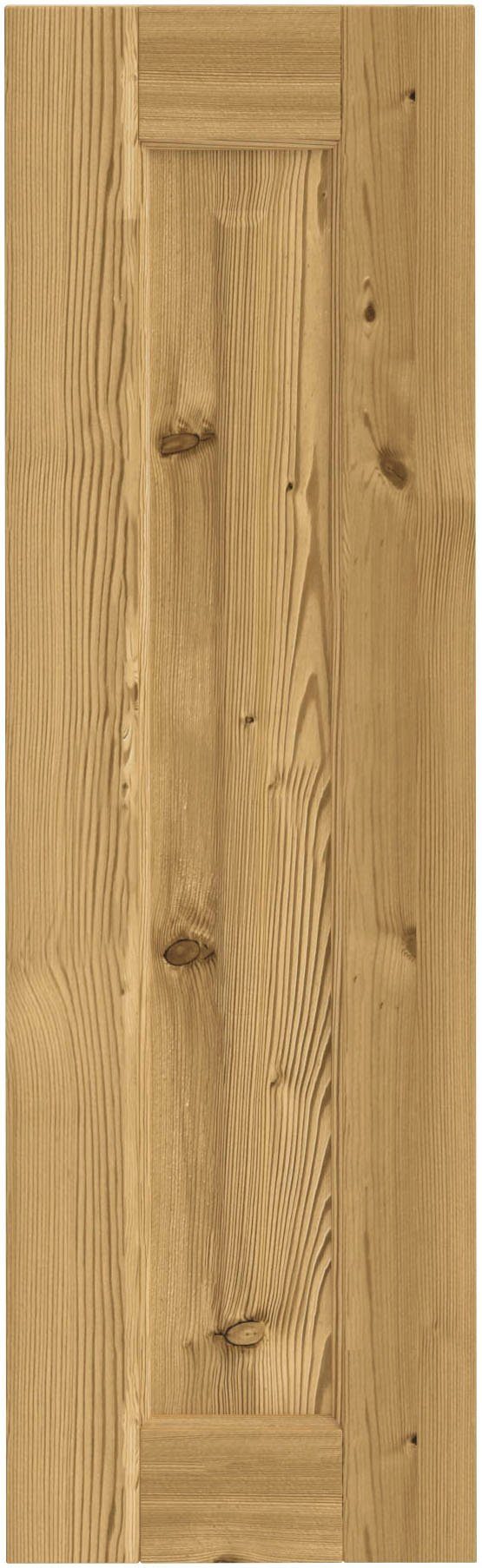 Kochstation Ombouwkast voor oven KS-Osby Massief grenen, breedte 100 cm, 2 deuren (1 stuk)
