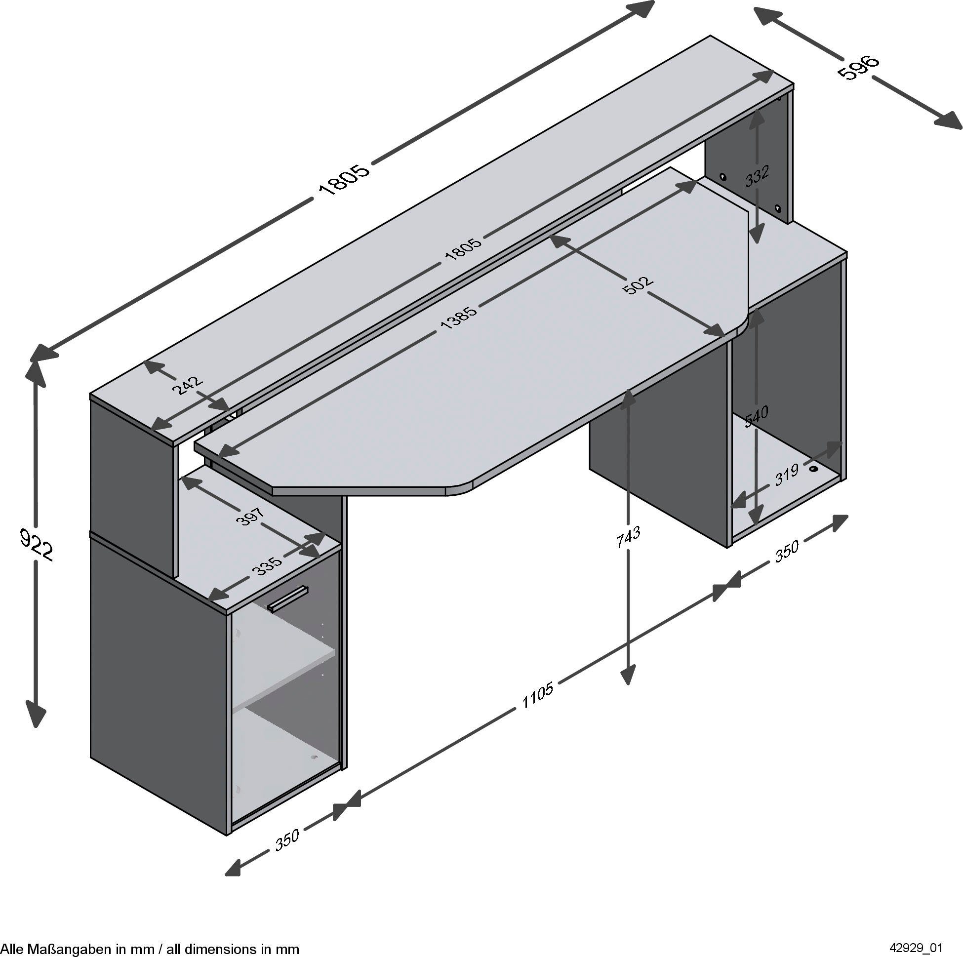 FMD Bureau Zocker 3