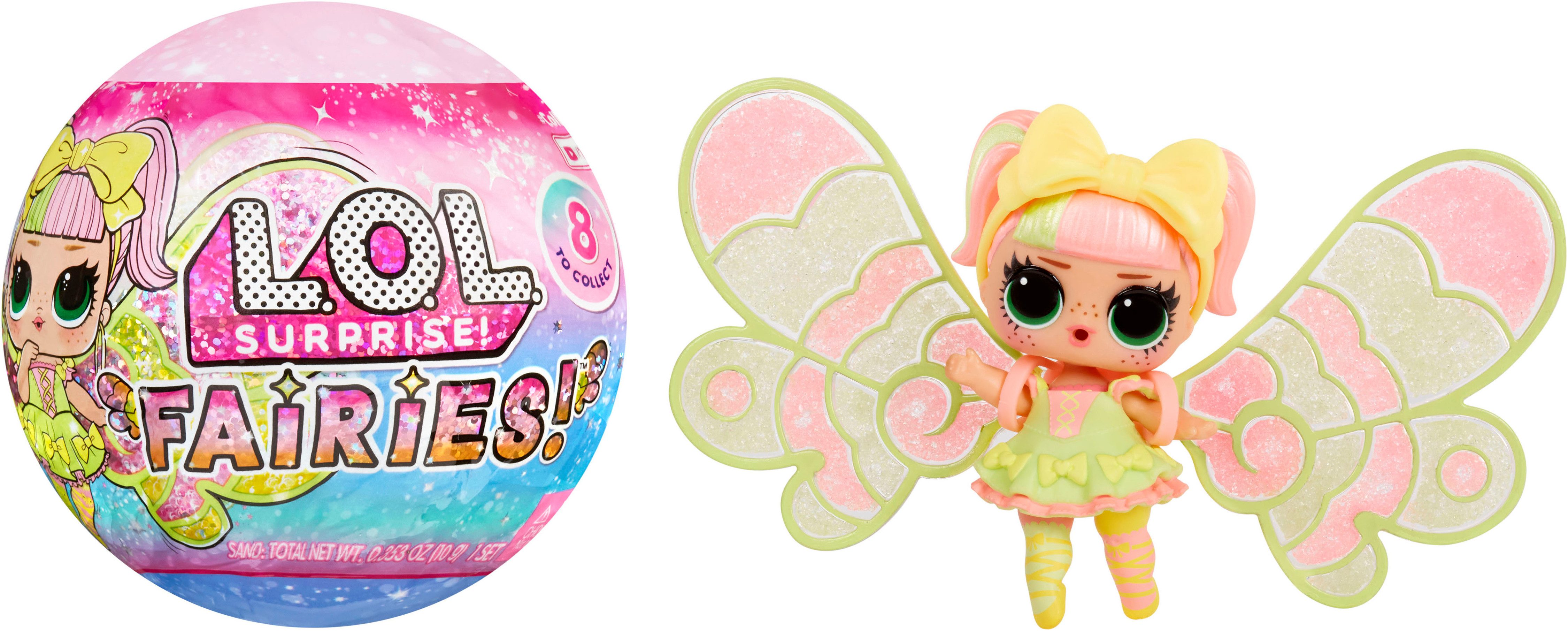 L.O.L. SURPRISE! Aankleedpop L.O.L. Surprise Fairy Tots Asst in PDQ