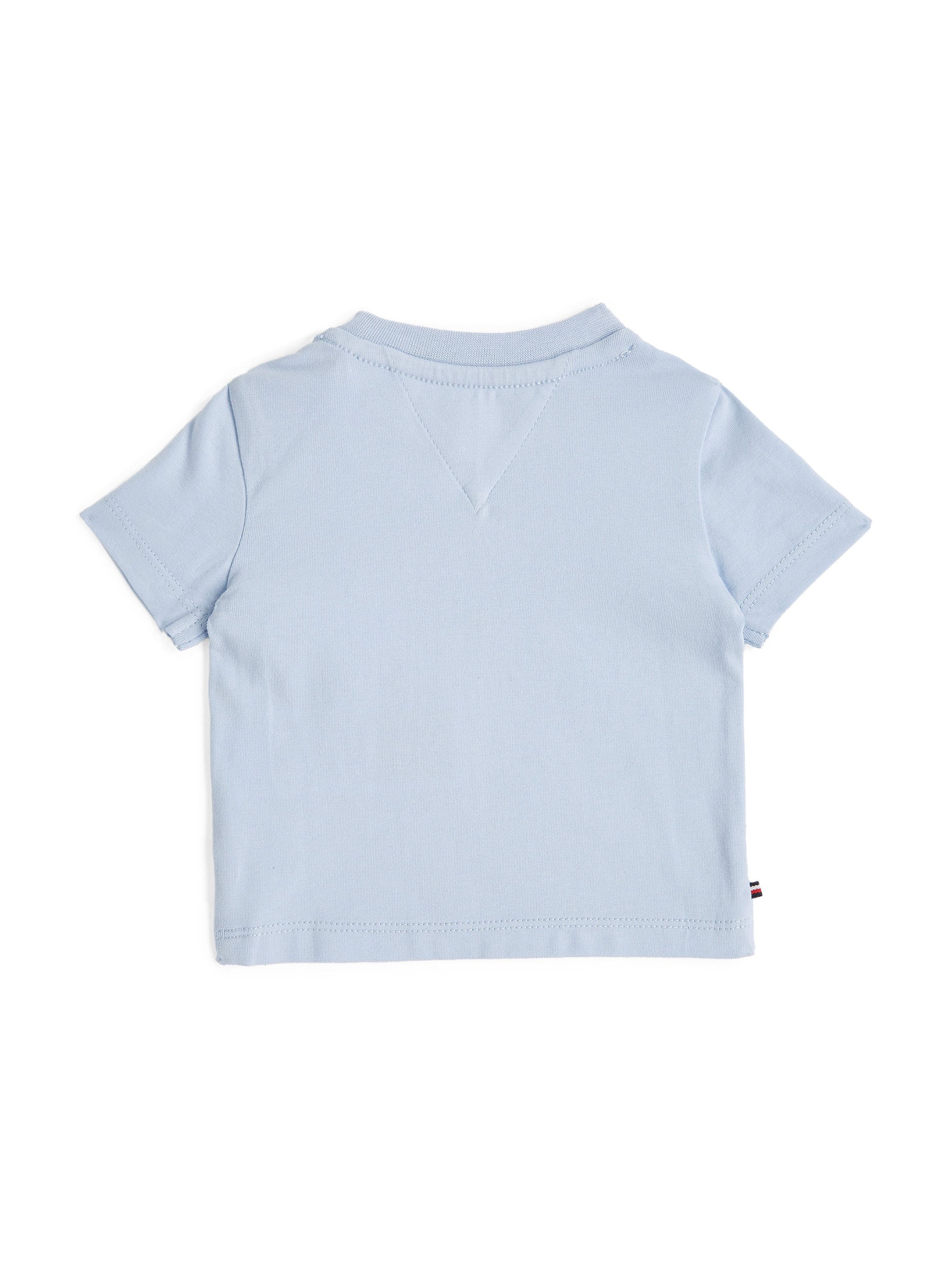 Tommy Hilfiger Shirt met korte mouwen MONOTYPE 1985 LOGO TEE SS