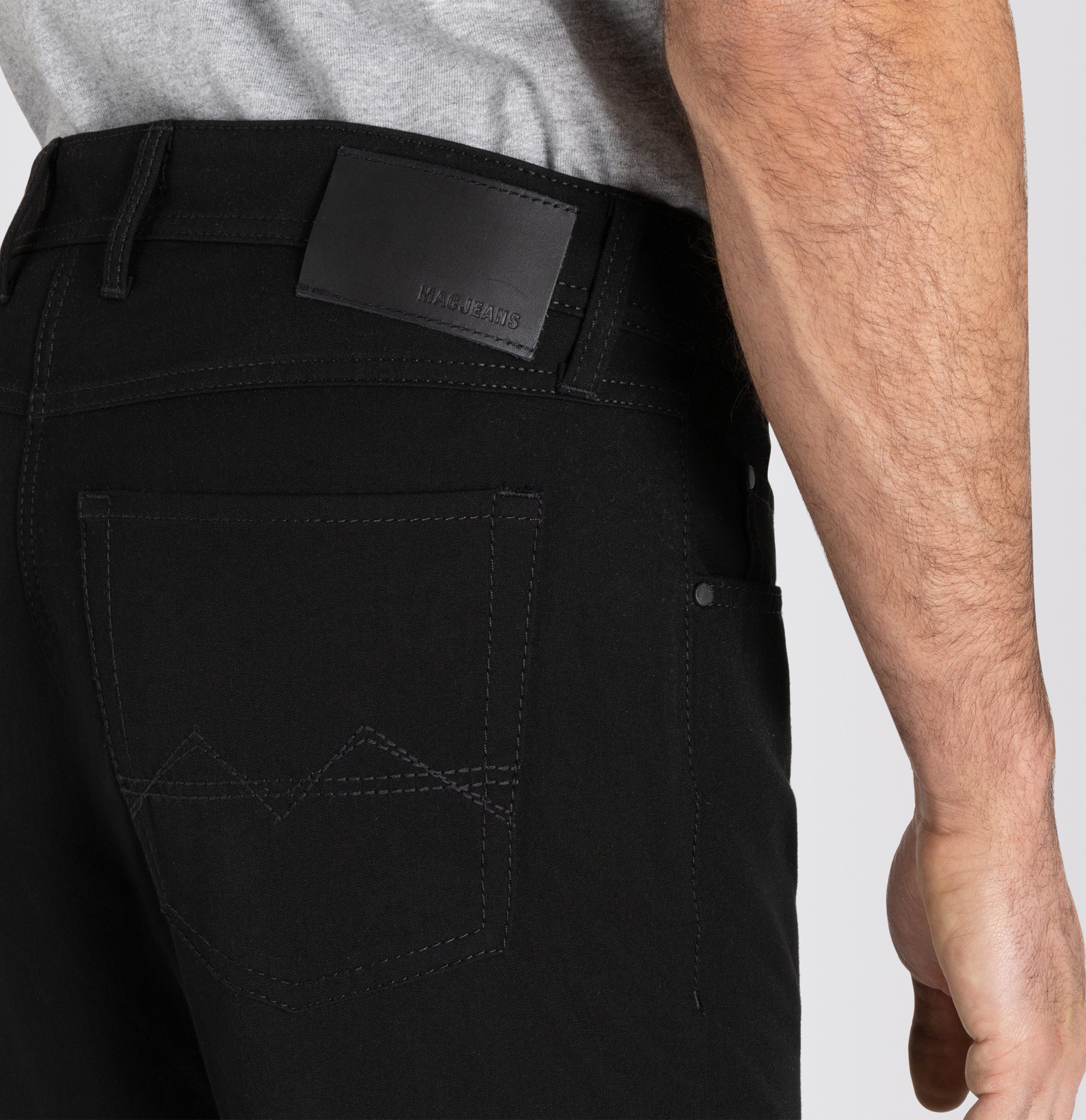 MAC Straight jeans Arne in verzorgde uitstraling met stretch