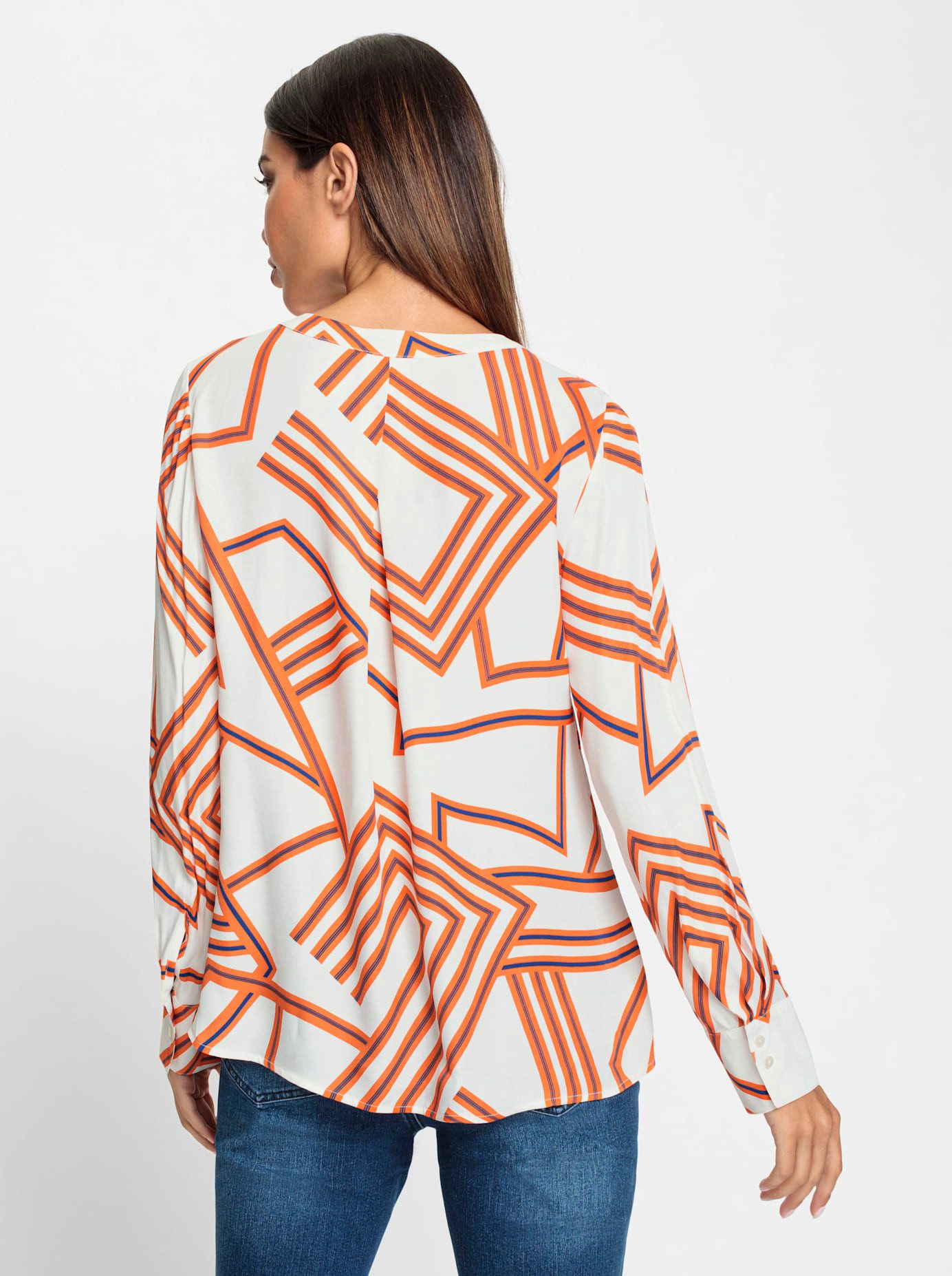 heine Blouse met lange mouwen