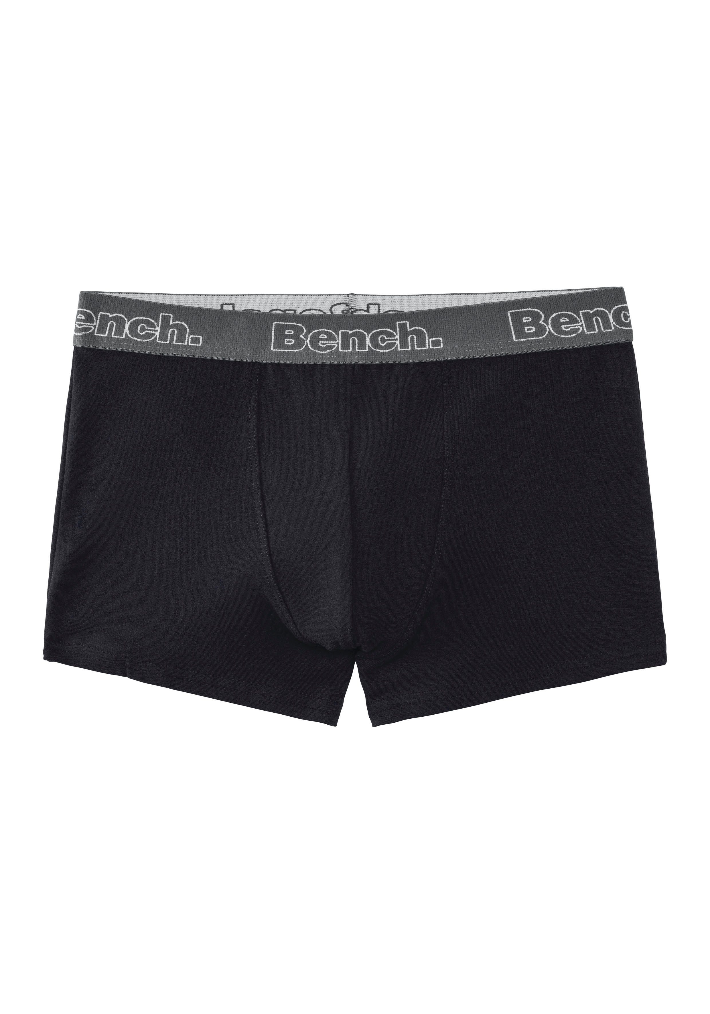 Bench. Boxershort voor jongens uni en gemusterd in een verpakking (set, 3 stuks)
