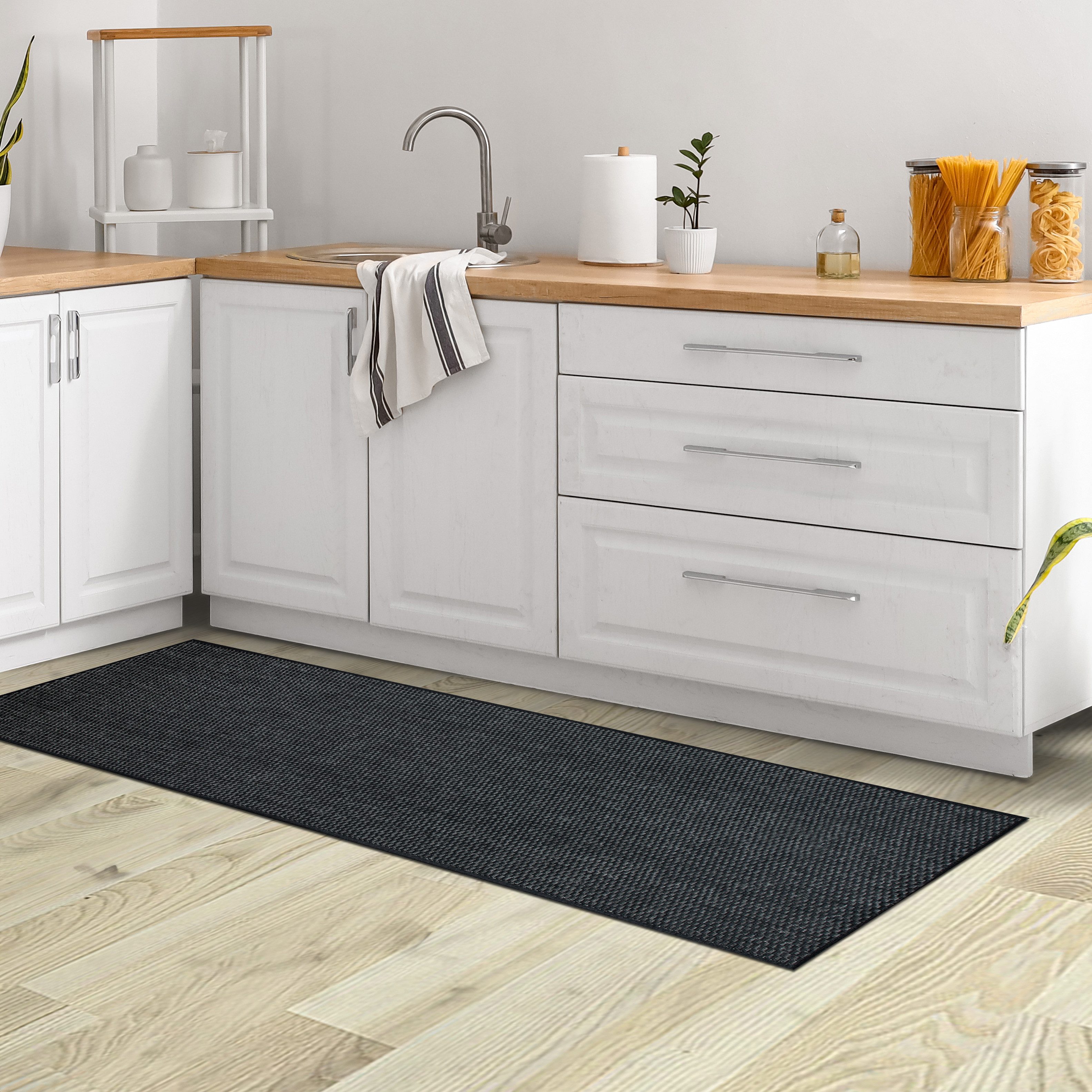 my home Vloerkleed Venetië is ook als loper verkrijgbaar Geschikt voor binnen en buiten, sisal-look, weerbestendig & uv-bestendig