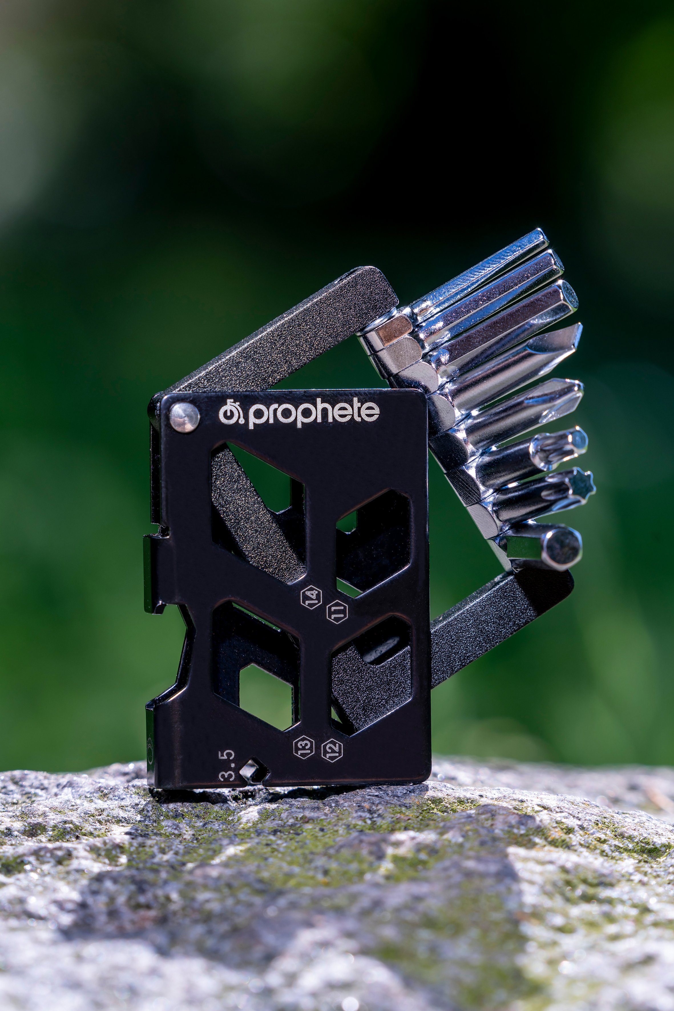 Prophete Gereedschapsset Multitool met 21 functies