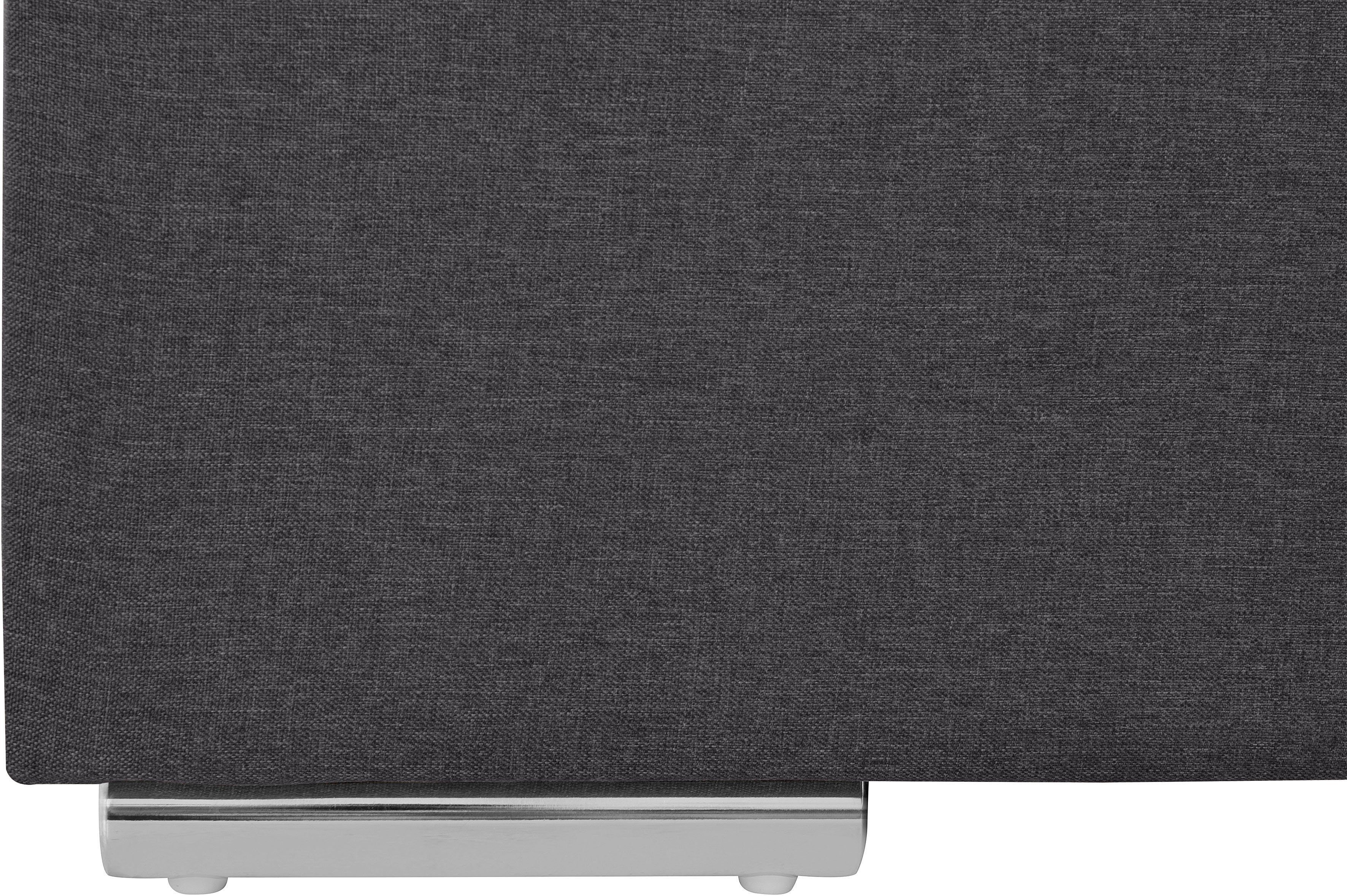 COTTA Boxspring Lighstar inclusief ledverlichting, topmatras, bedkist en sierkussen