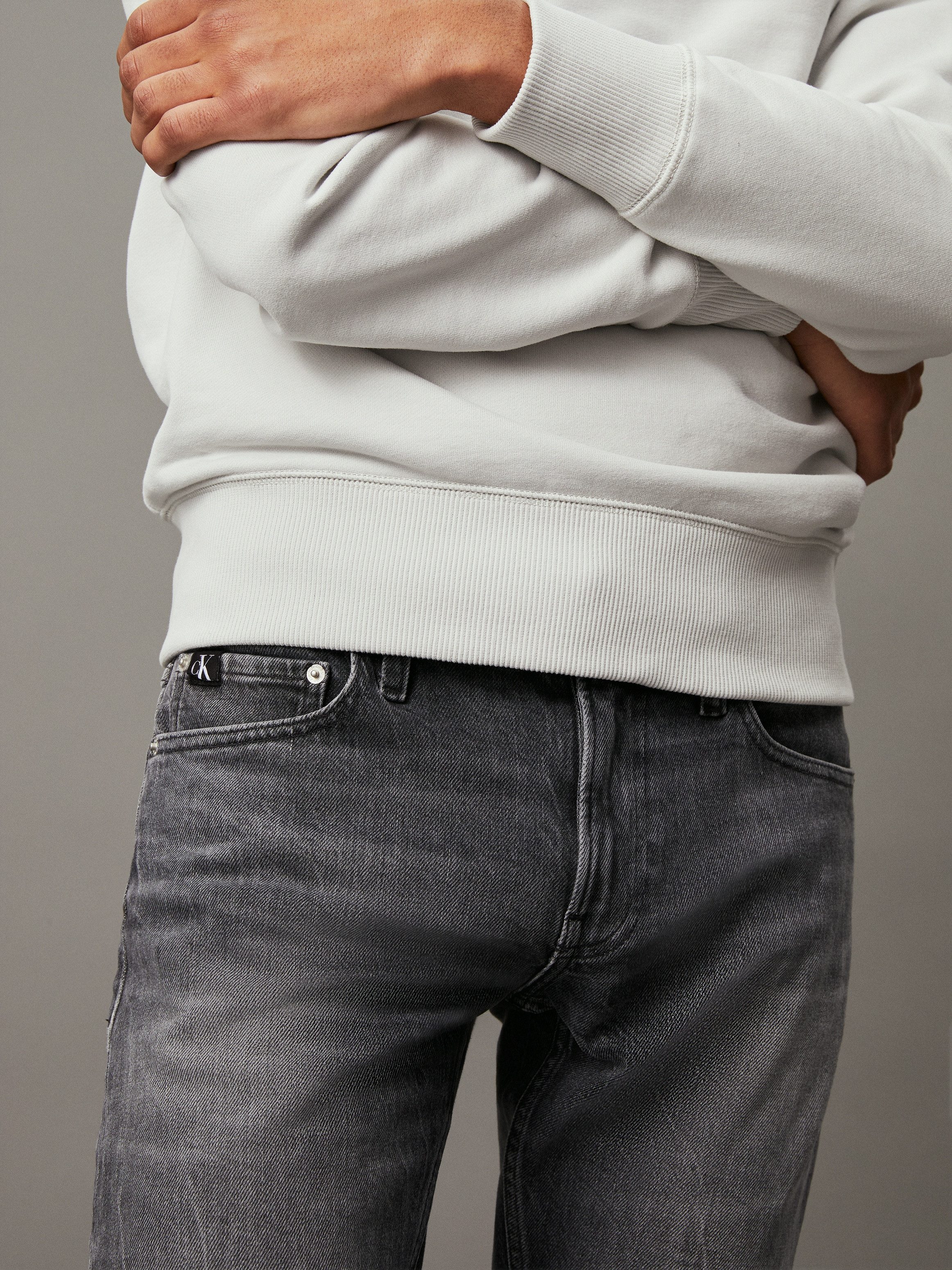 Calvin Klein Slim fit jeans SLIM in een klassiek 5-pocketsmodel