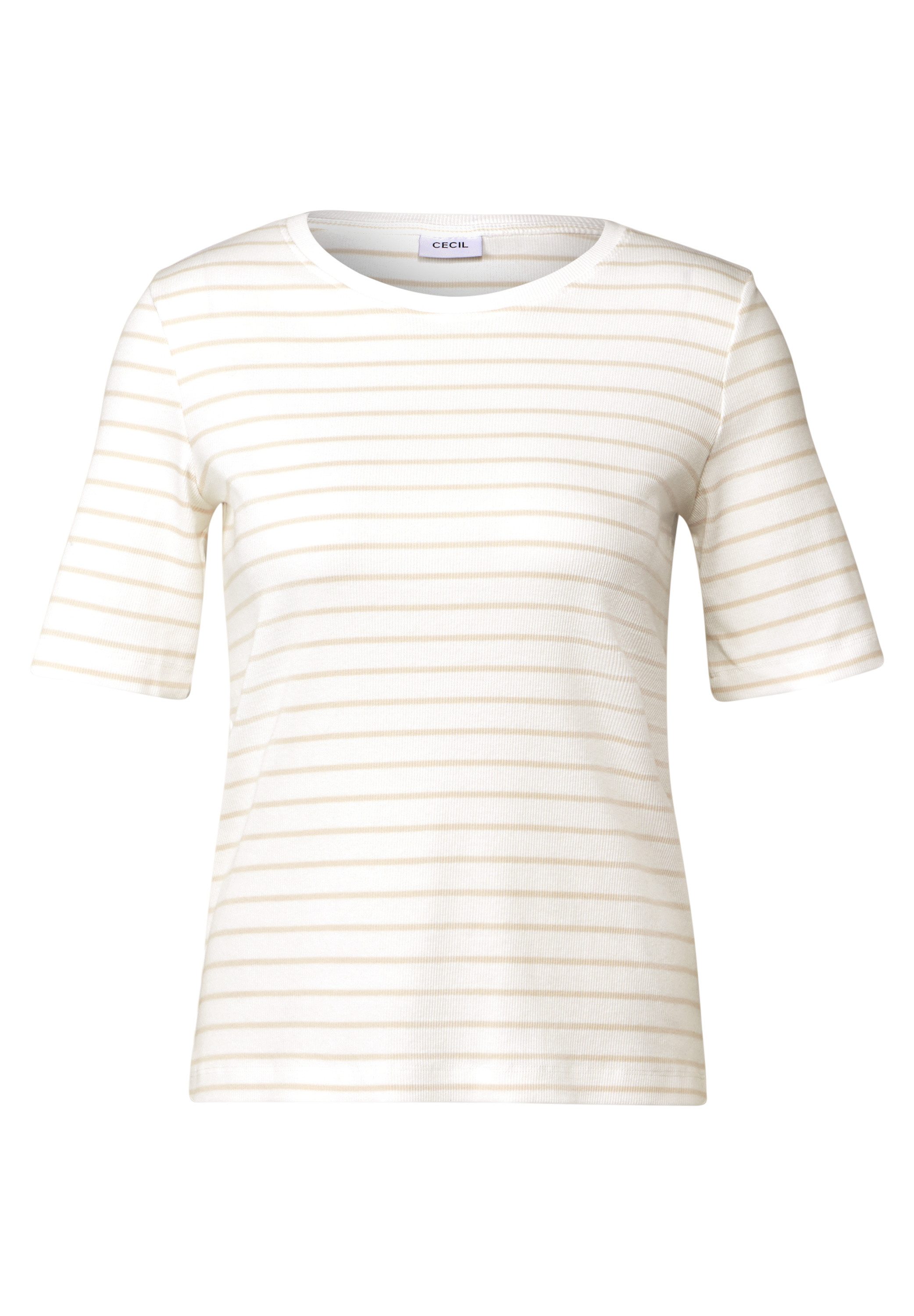 Cecil T-shirt met streepmotief