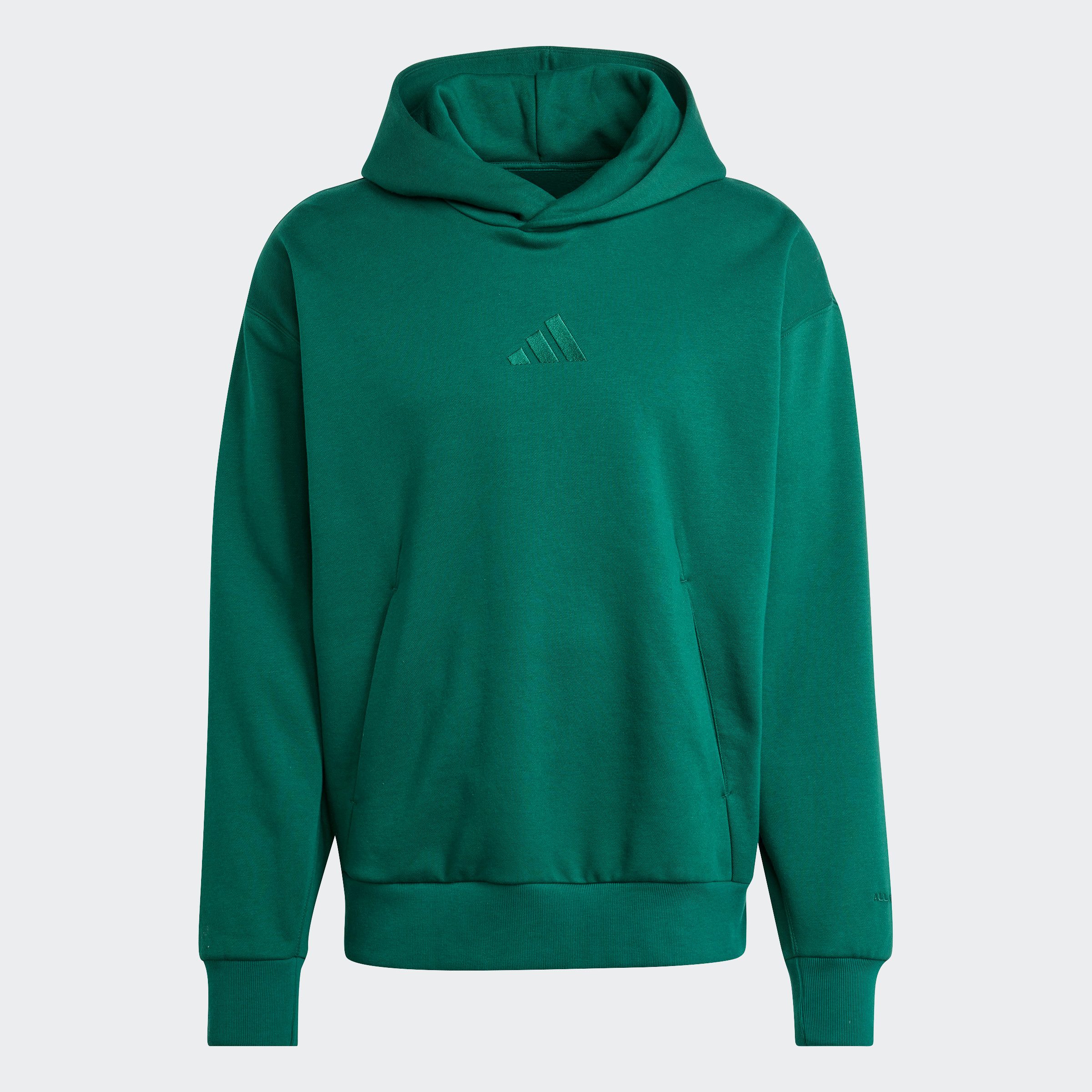 adidas Sportswear Hoodie M A SZN FL HD zacht fleecemateriaal