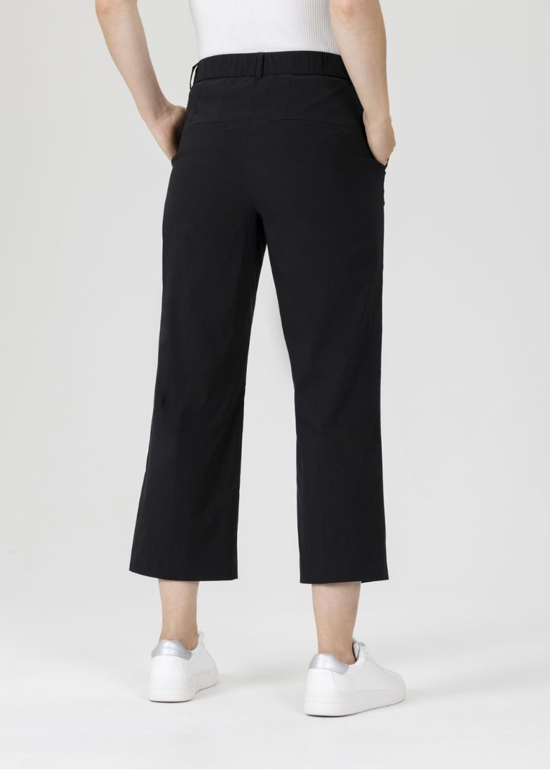 Stehmann Culotte Fenja met elastische band en rechte pijp