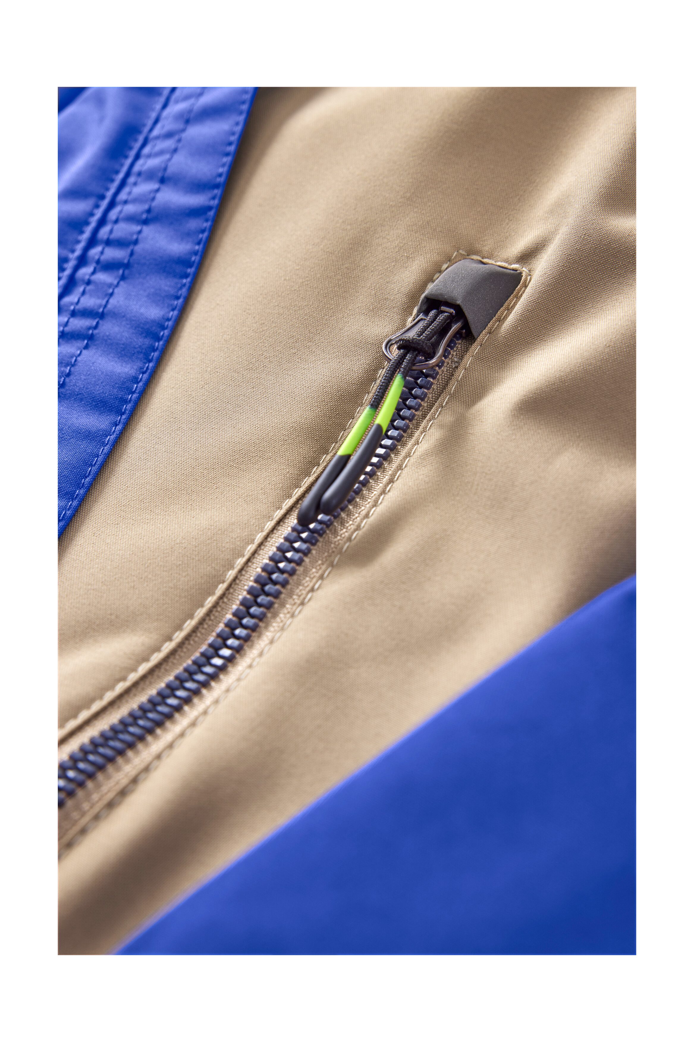 Killtec Functioneel jack KOS 141 BYS JCKT Waterdichte kinderjas, colourblock, reflecterend, PFAS-vrij