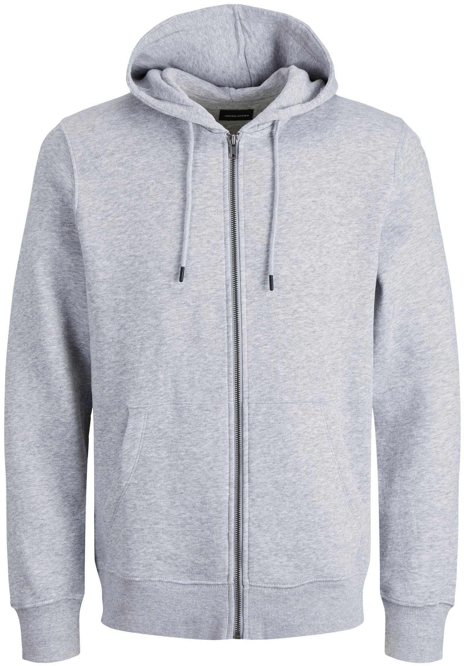 Jack & Jones Capuchonsweatvest STAR BASIC SWEAT ZIP HOOD