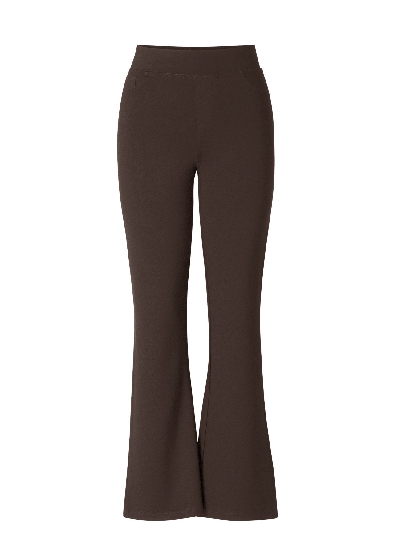 Base Level Curvy Tregging Allie Modern bootcut-model