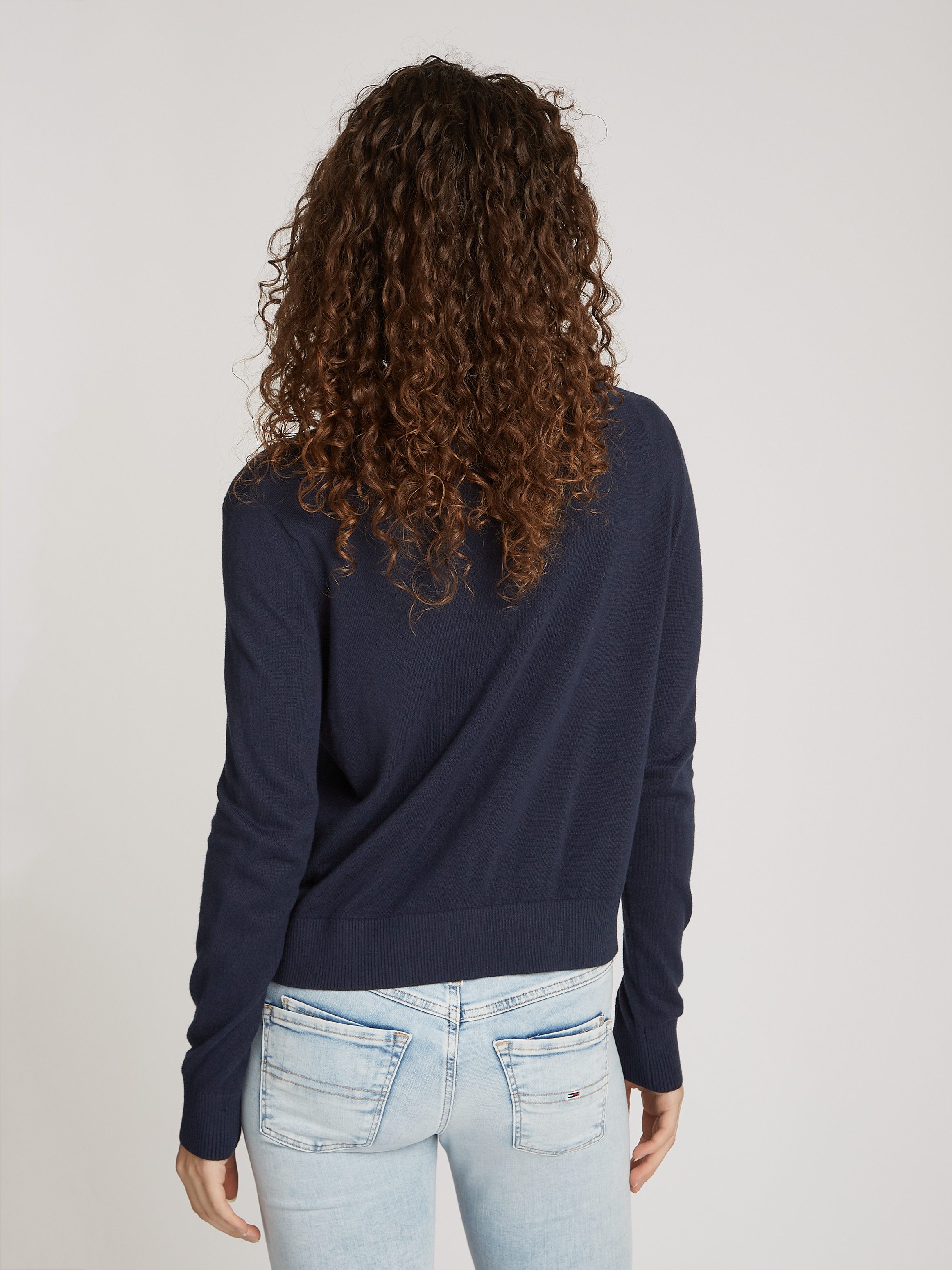 TOMMY JEANS Gebreide trui TJW ESSENTIAL CREW NECK SWEATER