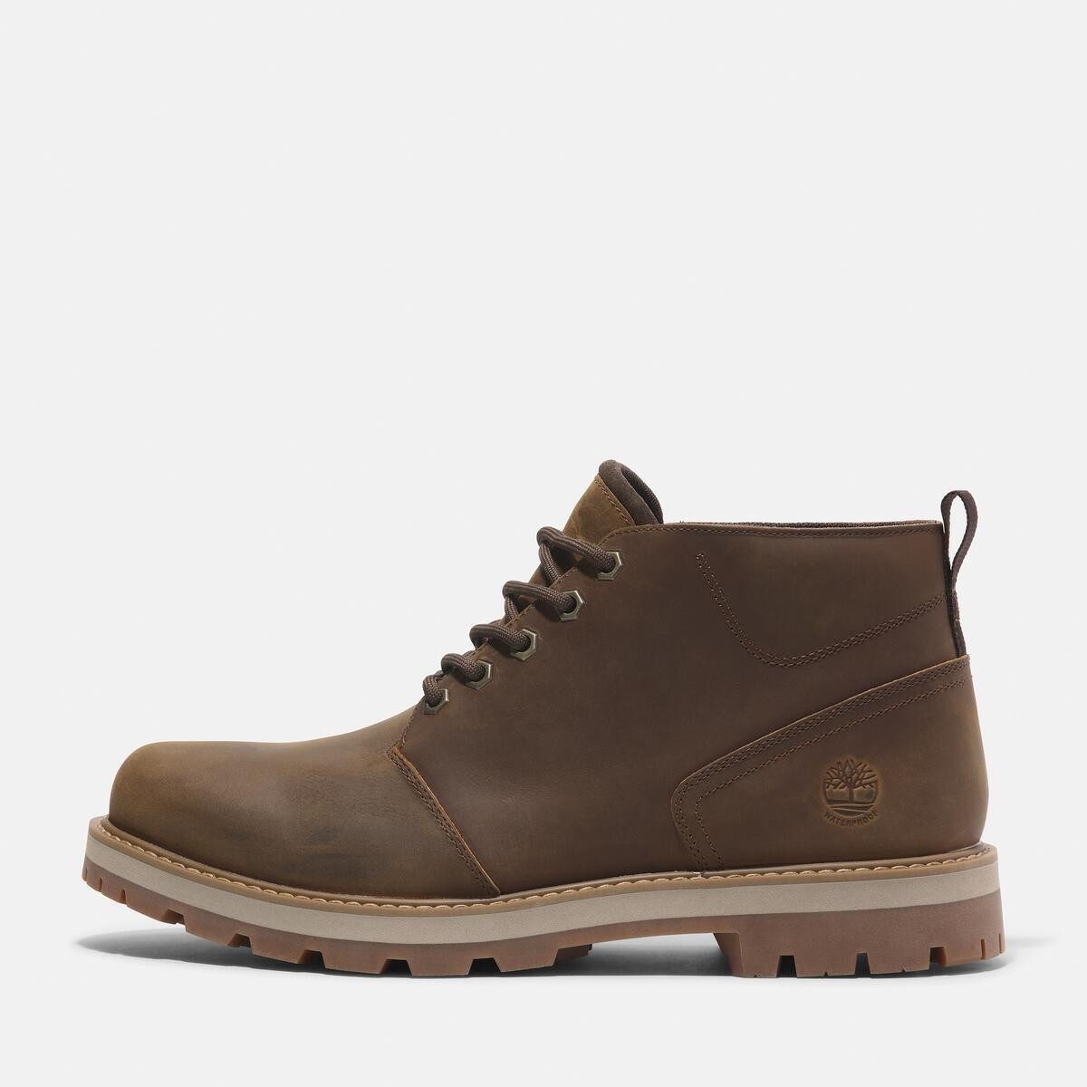 Timberland Veterschoenen BRITTON ROAD MID LACE UP WATERPROOF CHUKKA BOOT Winterlaarzen, veterschoenen, winterschoenen, waterdicht