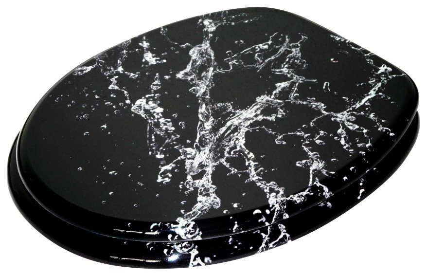 Sanilo Toiletzitting Splash met soft-closemechanisme