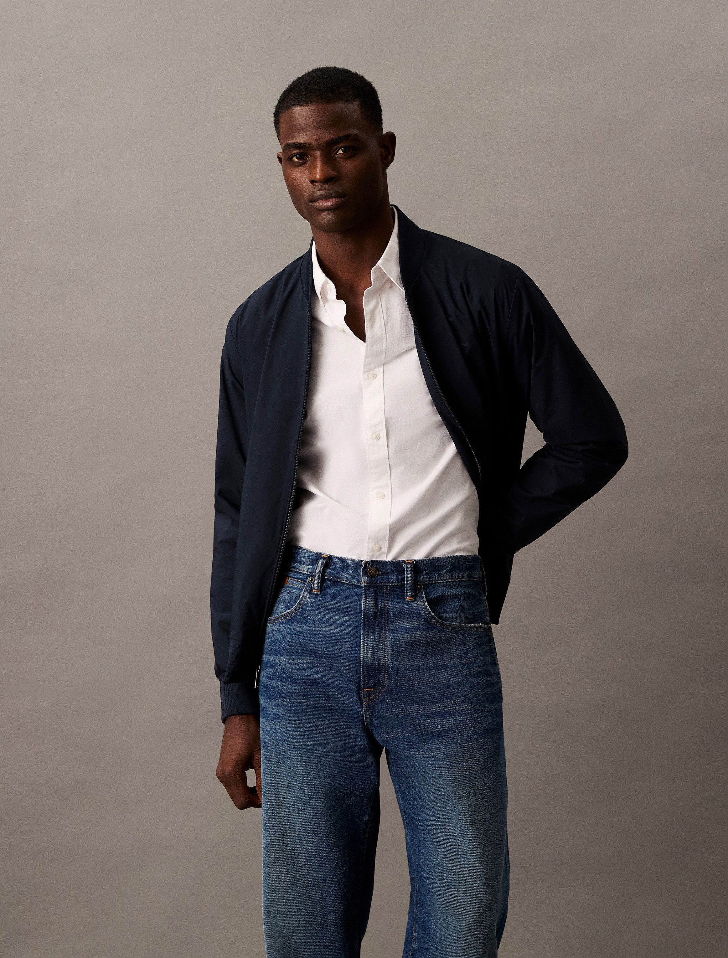 Calvin Klein Bomberjack MATTE BOMBER