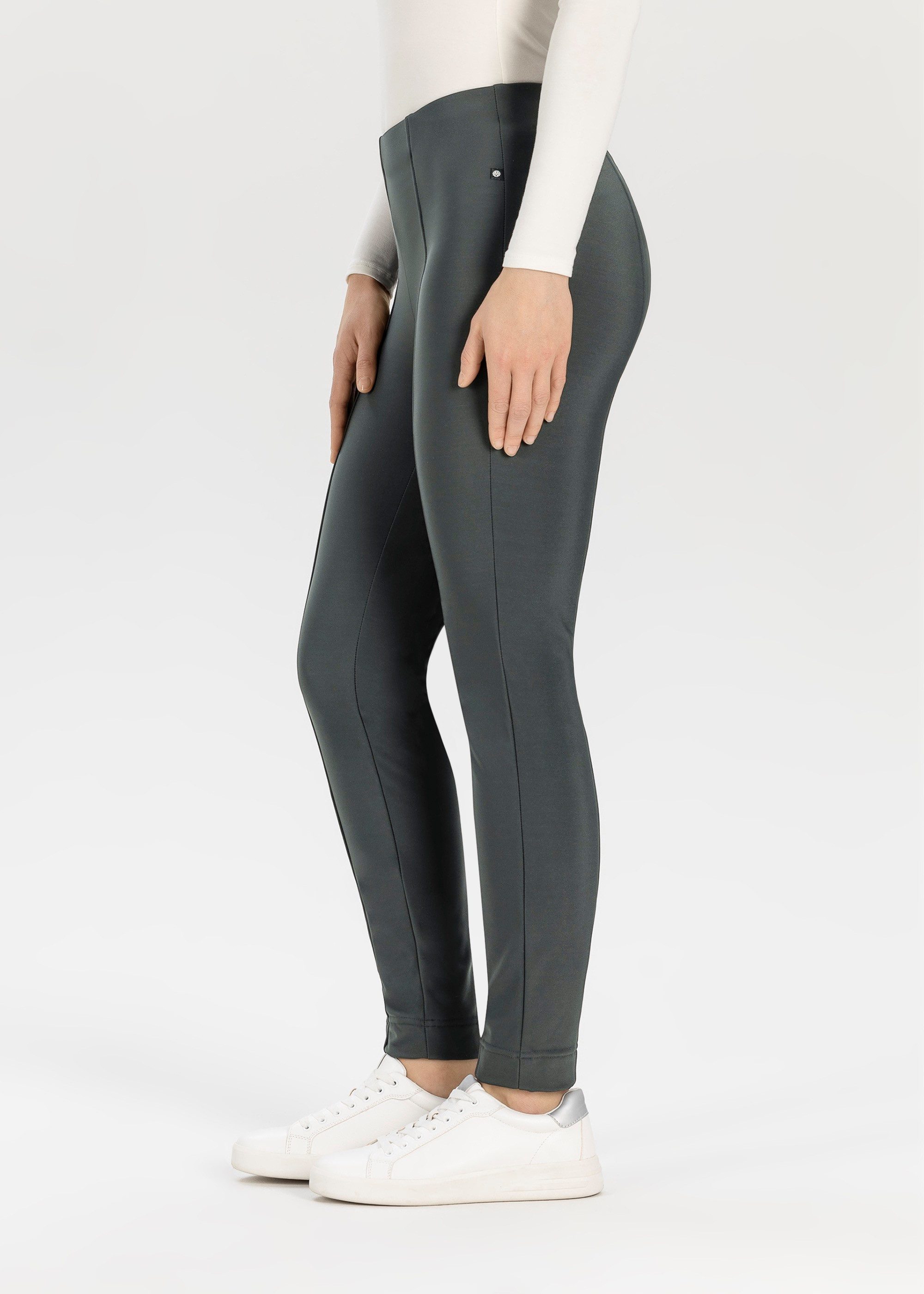 Stehmann Legging met elastische taille