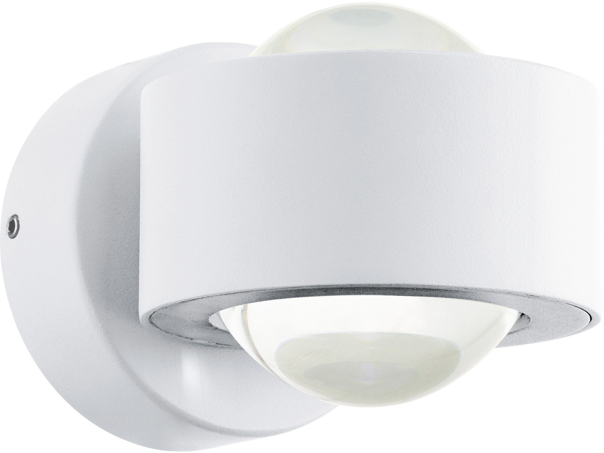 EGLO Led-wandlamp ONO2 wandlampen wit