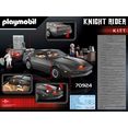 playmobil constructie-speelset knight rider - k.i.t.t. (70924) made in germany (53 stuks) multicolor