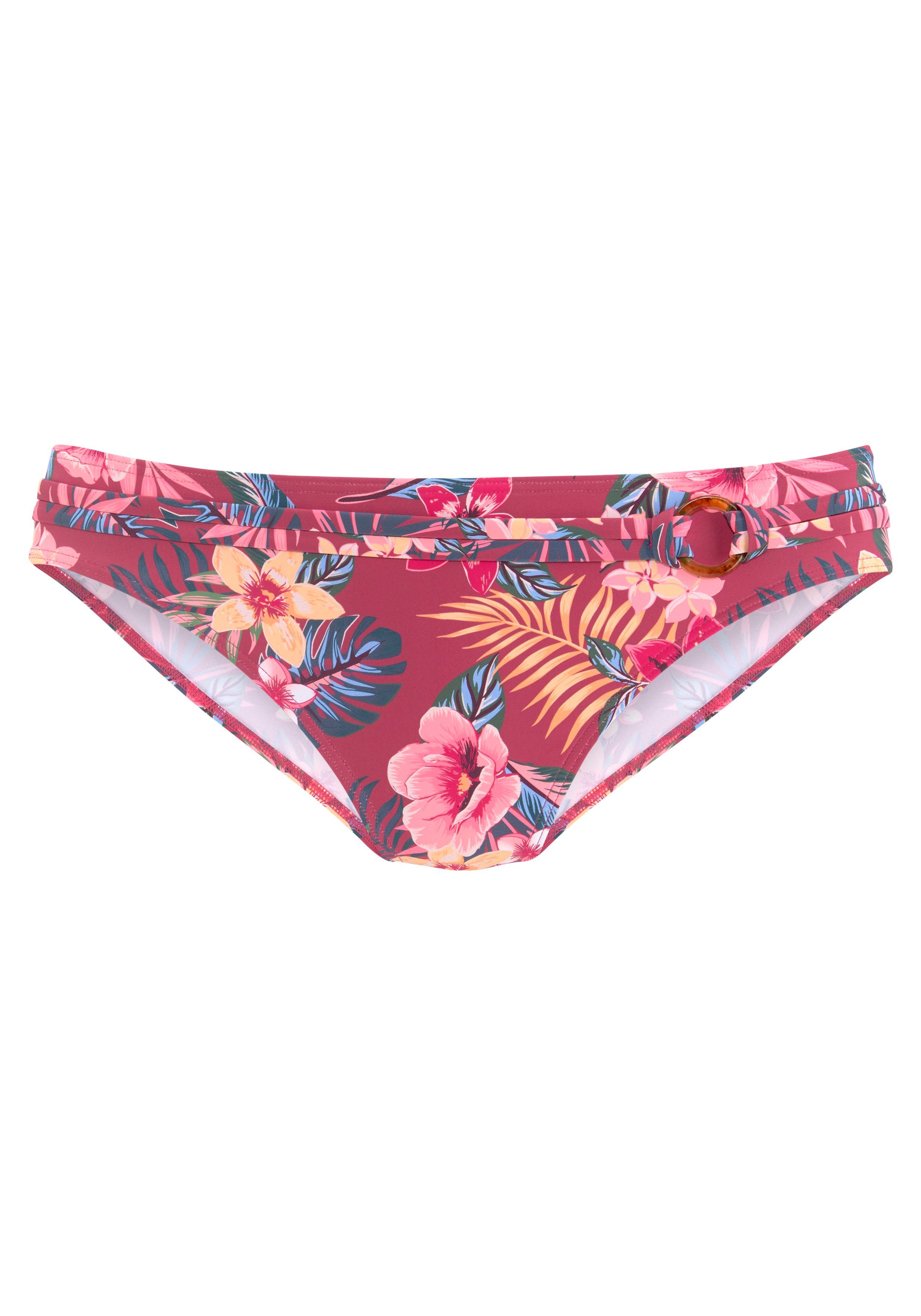 s.Oliver RED LABEL Beachwear Bikinibroekje MARIKA met sierriem