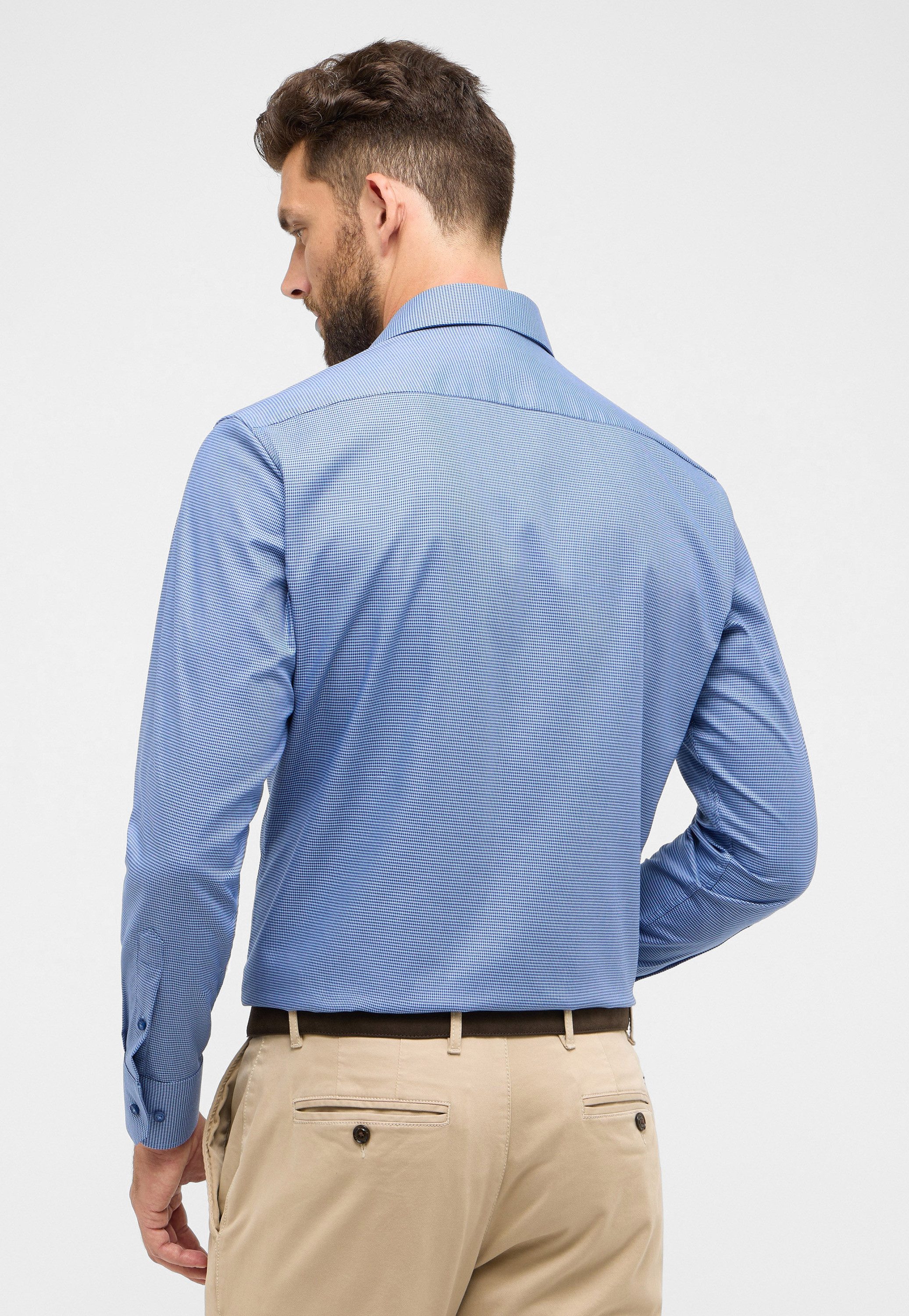 Eterna Overhemd met lange mouwen MODERN FIT