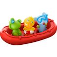 haba badspeelgoed badeboot tiermatrosen ahoi! multicolor