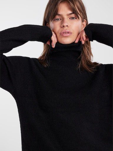 pieces Coltrui PCJULIANA LS ROLLNECK KNIT NOOS BC