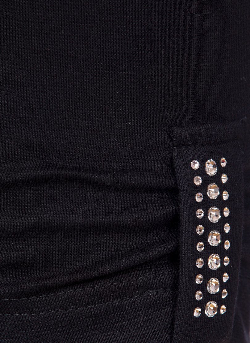 Trigema Legging TRIGEMA legging 7/8 met kristallen (1-delig)