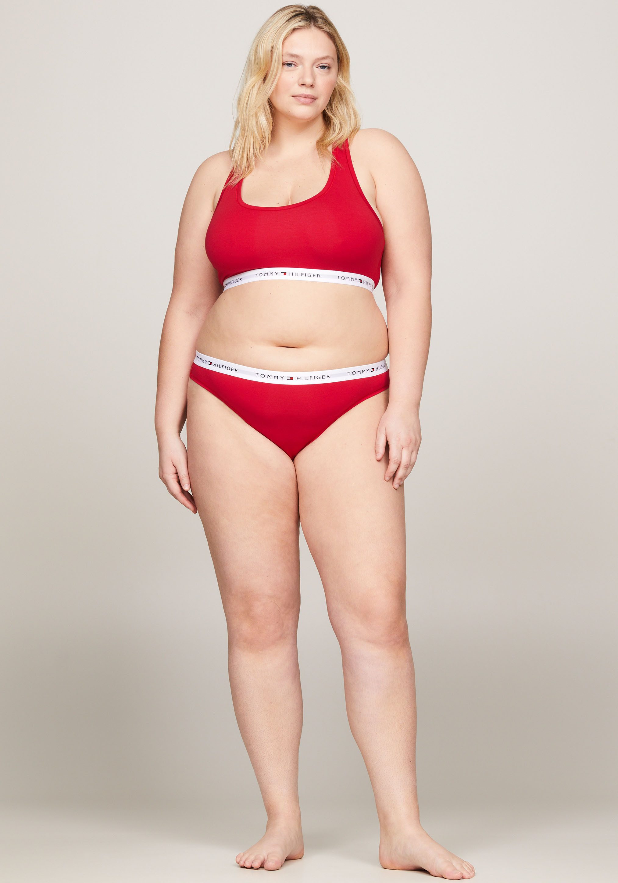 Tommy Hilfiger Underwear Sportbustier met th-opschriften op de onderbusteband