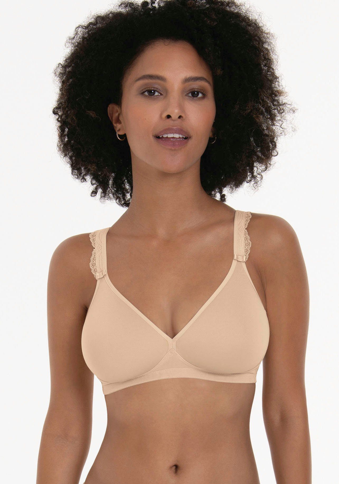 Rosa Faia Soft-bh Selma Spacer cup, zonder beugels, ademend, mooi, comfortabel (1-delig)
