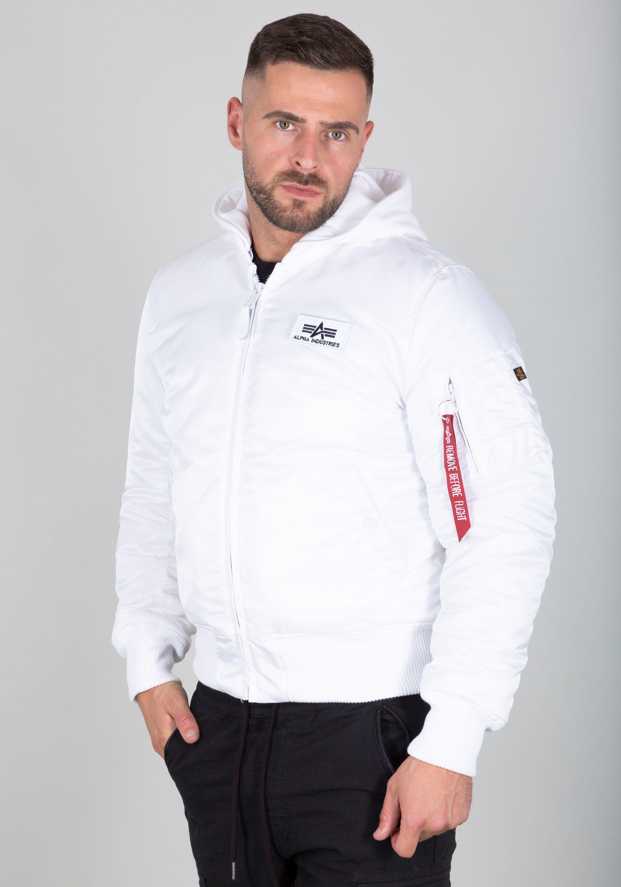 Alpha Industries Bomberjack MA-1 ZH Back Print