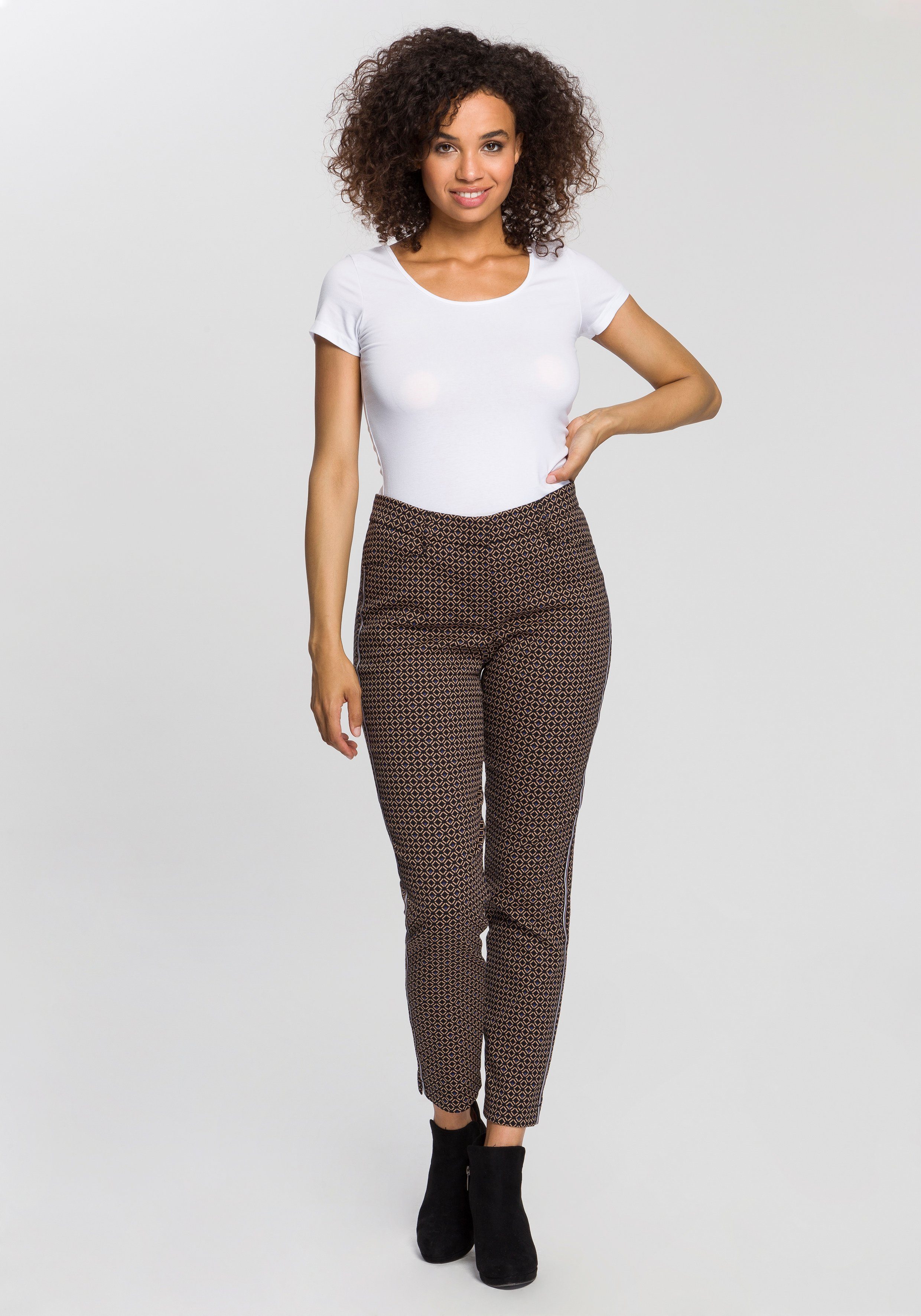 Vero Moda Shirt met ronde hals VMMAXI MY SOFT SS U-NECK