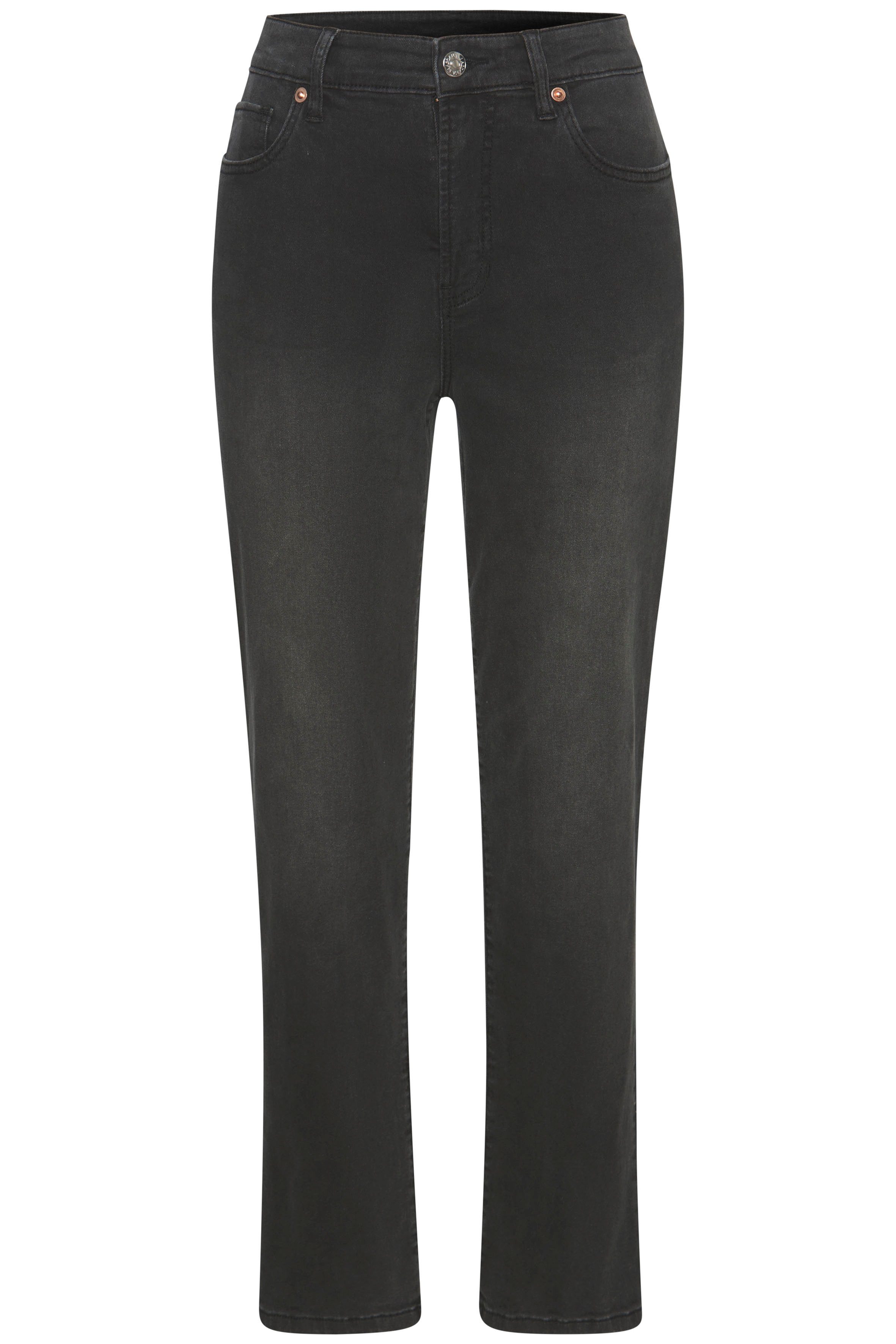 Lascana Ankle jeans met stretch, elastische jeans in rechte pasvorm