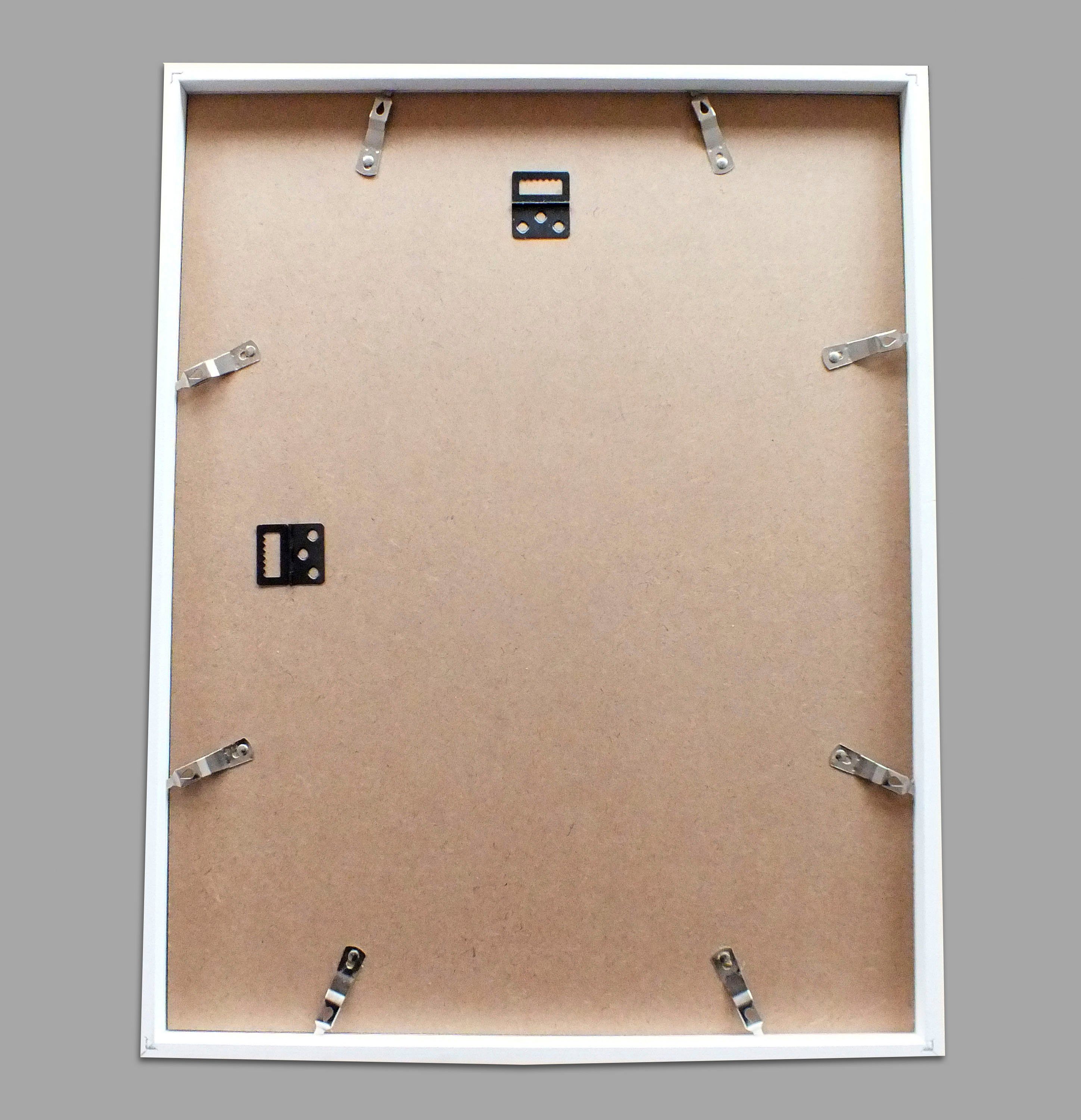queence Wanddecoratie Jenni HD premium posterdruk incl. houten lijst (1 stuk)