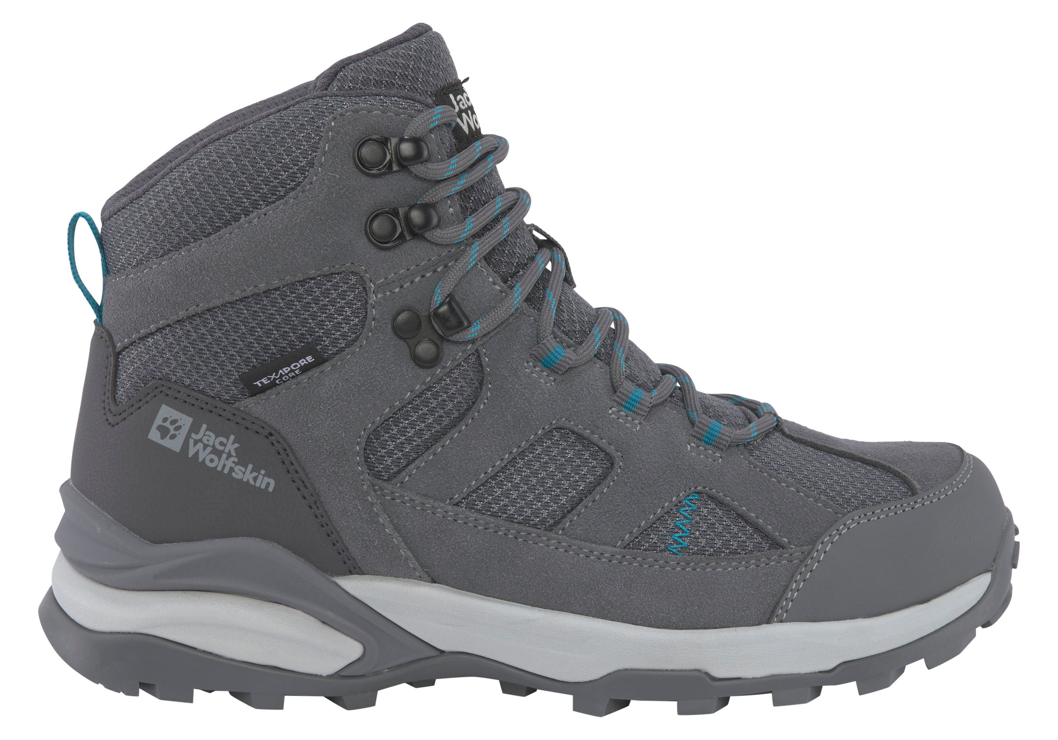 Jack Wolfskin Wandelschoenen TRAIL HIKER TEXAPORE MID W
