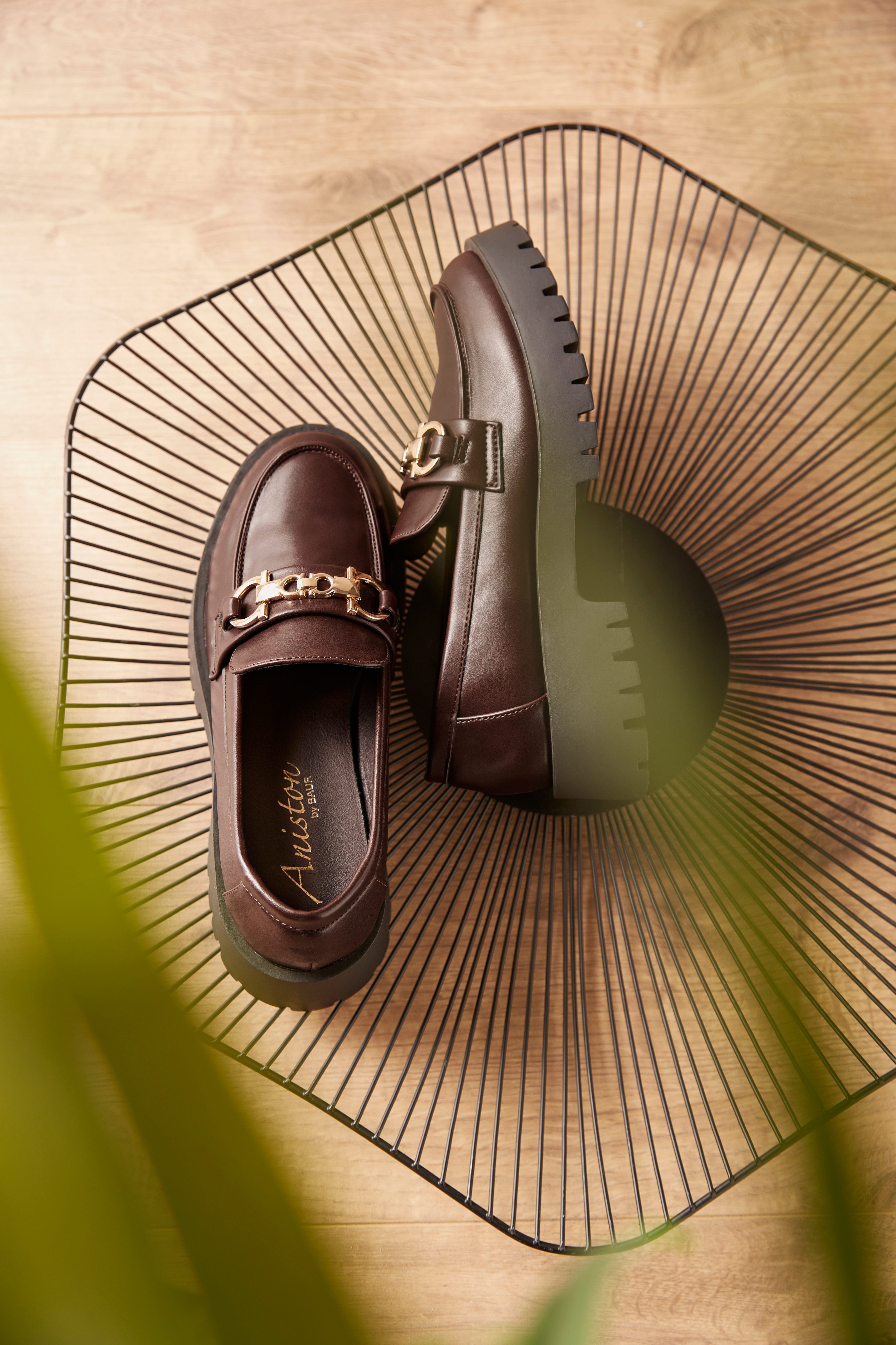 Aniston SHOES Loafers slippers, lage schoen met comfortabele breedte g (=breed) - nieuwe collectie