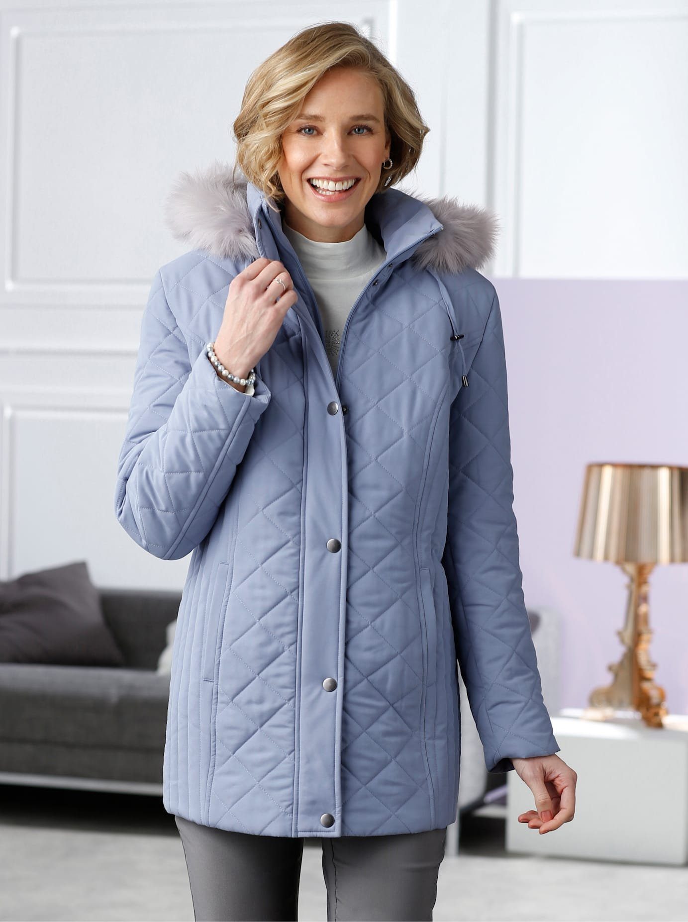 Classic Basics Gewatteerde jas dames gewatteerde jassen maat 52