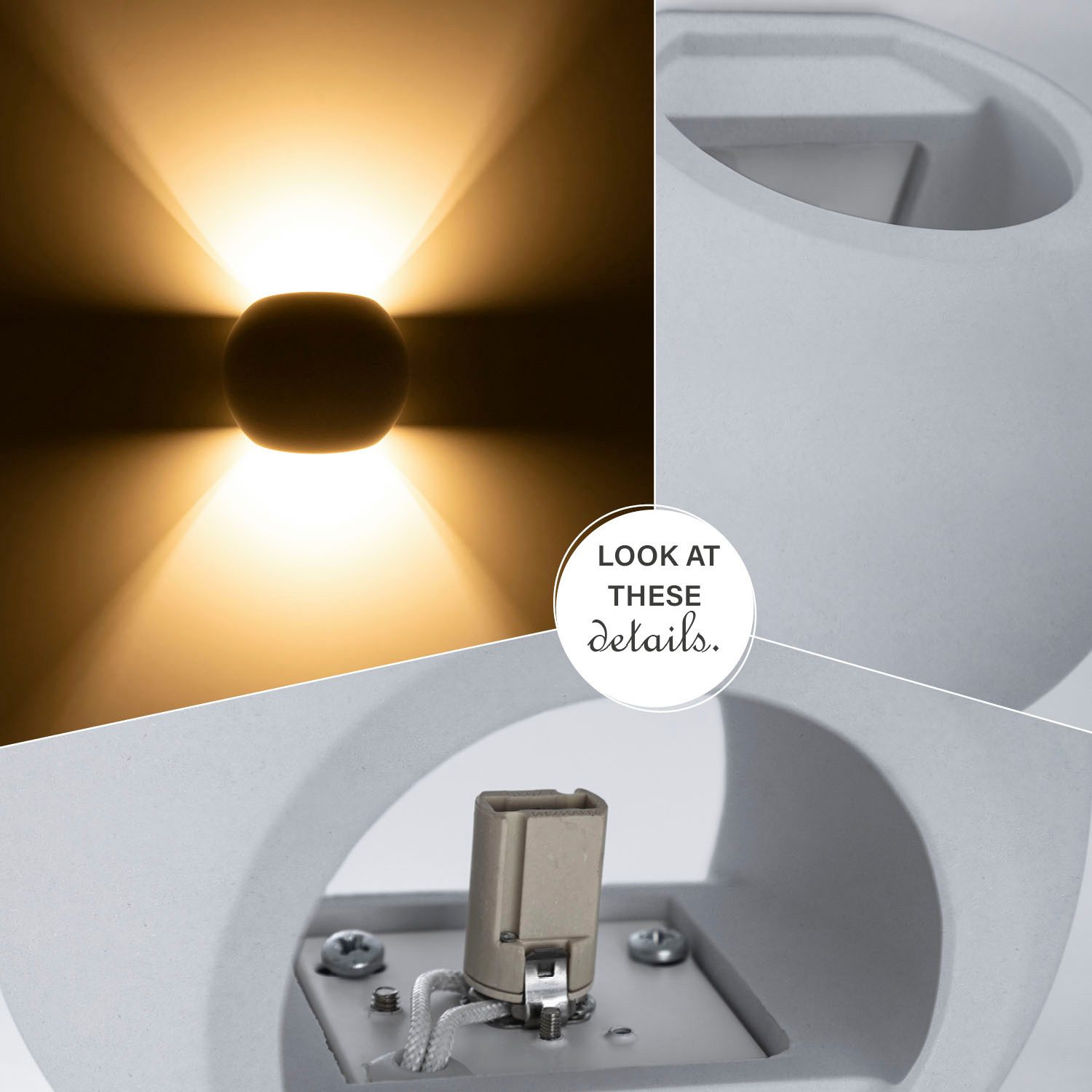 Paco Home Wandlamp Maya