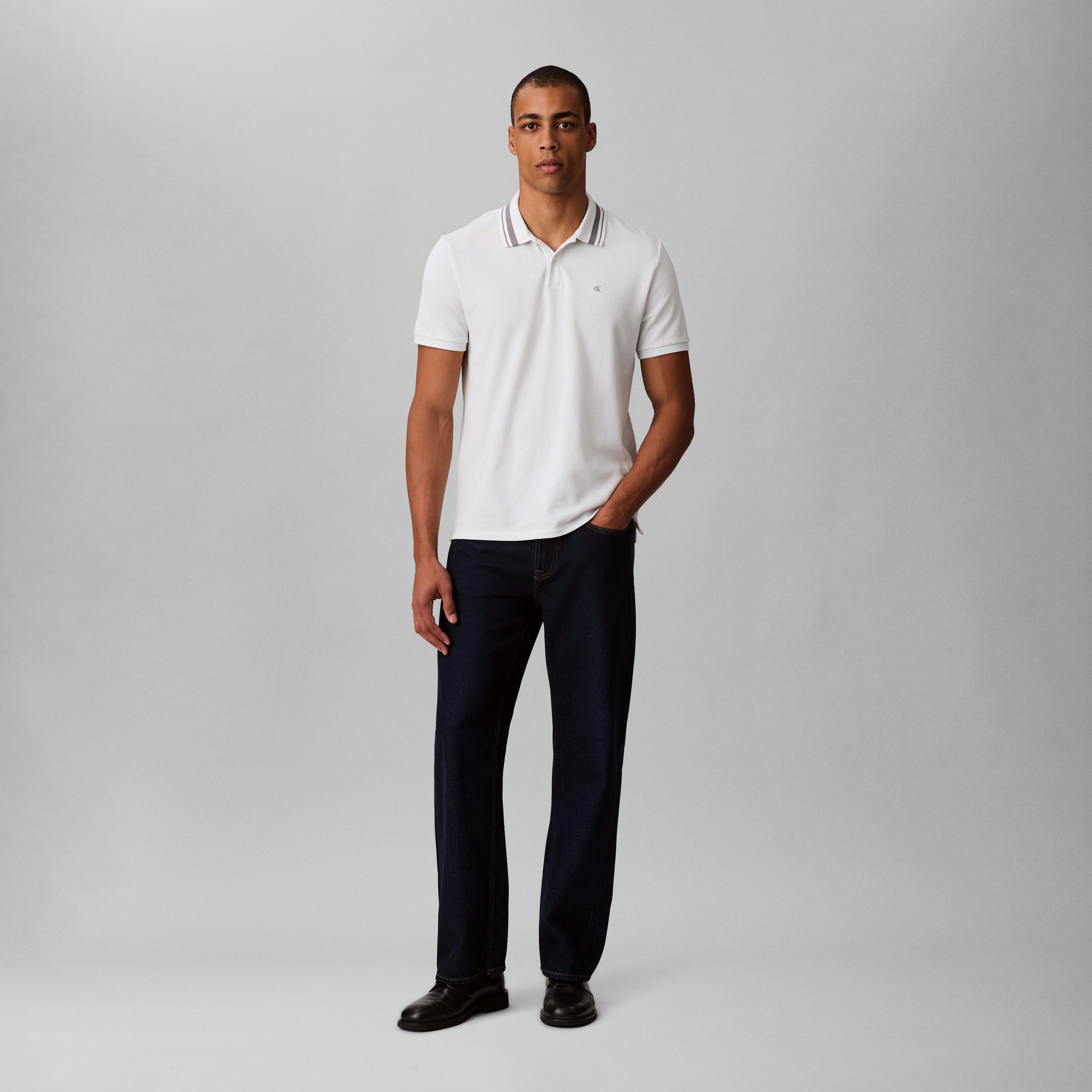 Calvin Klein Poloshirt SS CSL PQ CLSSC TPPD