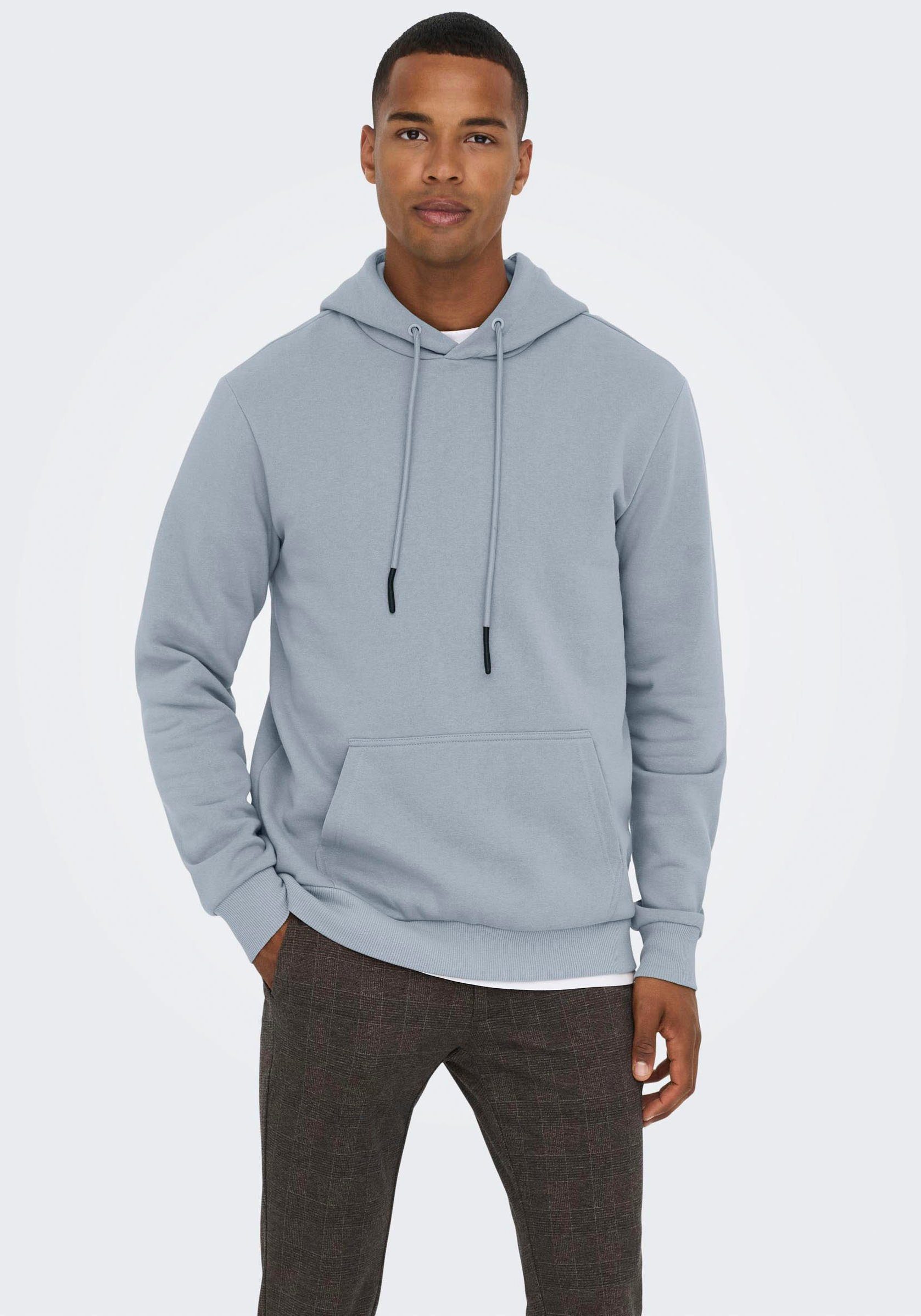 ONLY & SONS Hoodie ONSCERES HOODIE SWEAT NOOS